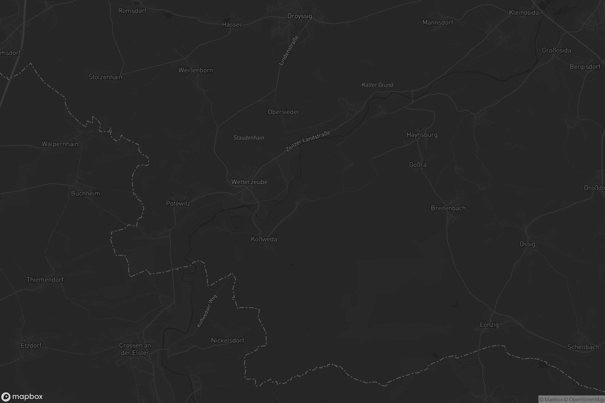 Karte von Dietendorf