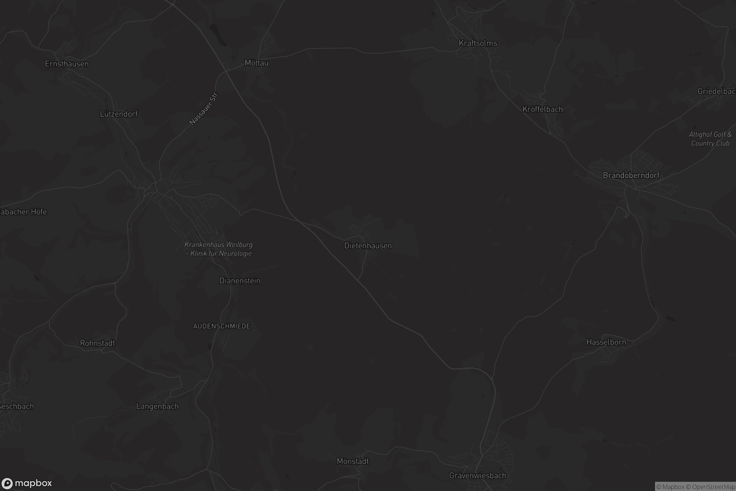 Karte von Dietenhausen