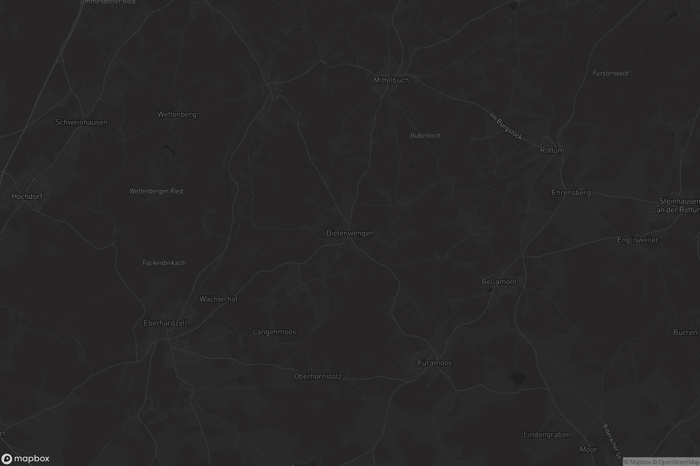 Karte von Dietenwengen