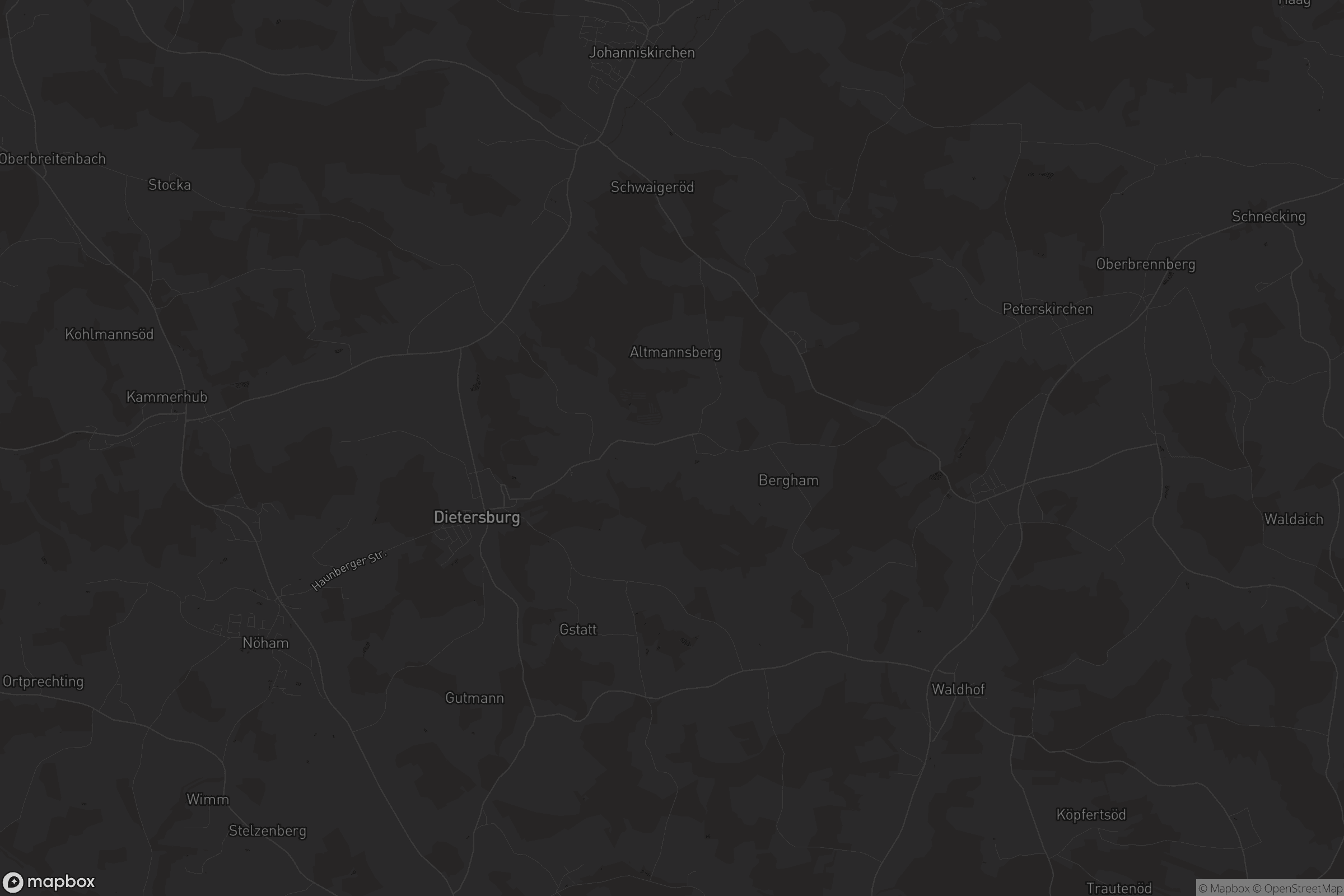 Karte von Dietersburg