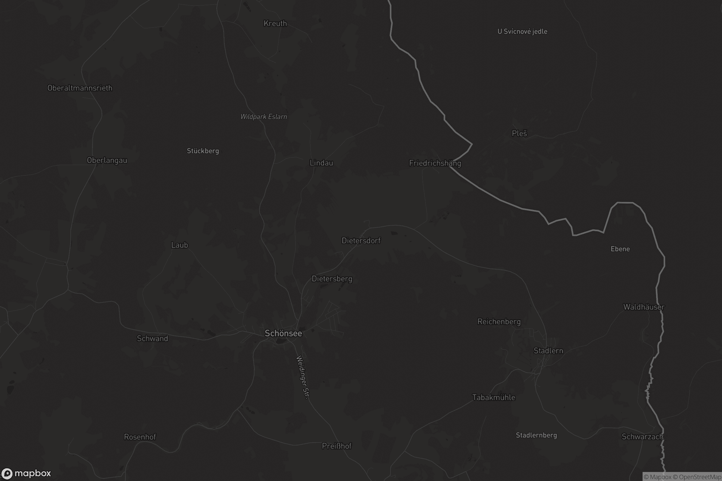 Karte von Dietersdorf