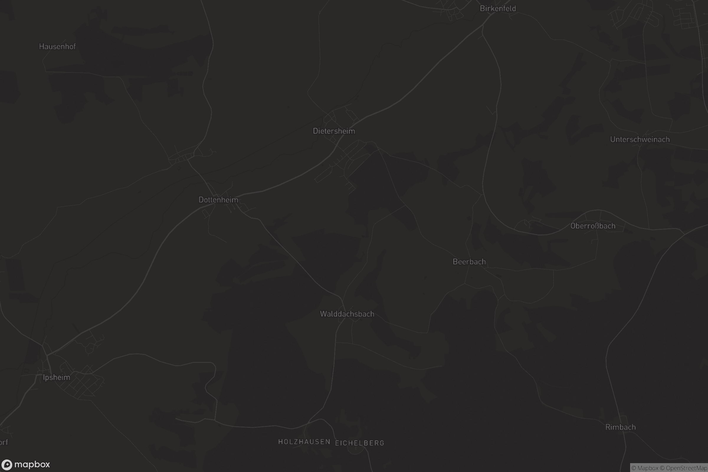 Karte von Dietersheim