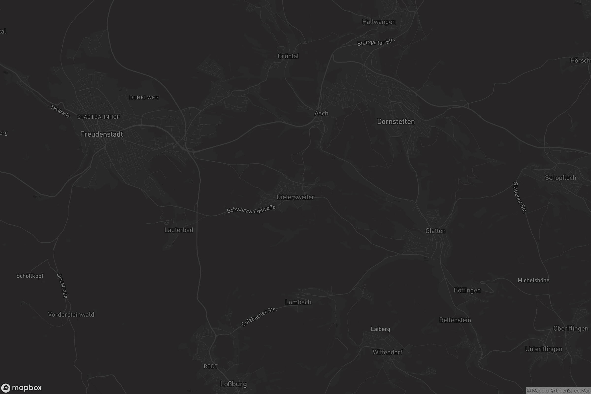 Karte von Dietersweiler