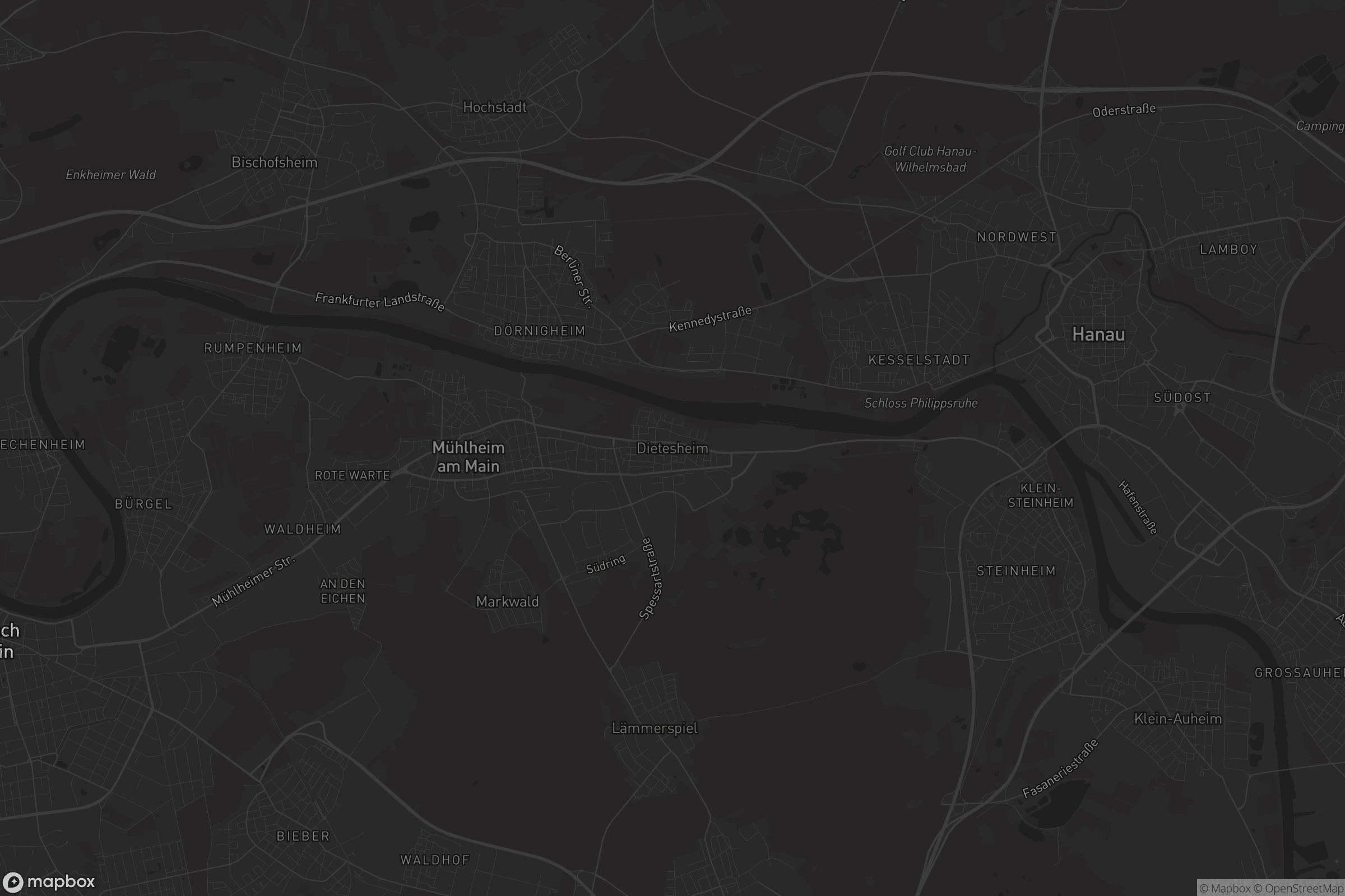 Karte von Dietesheim