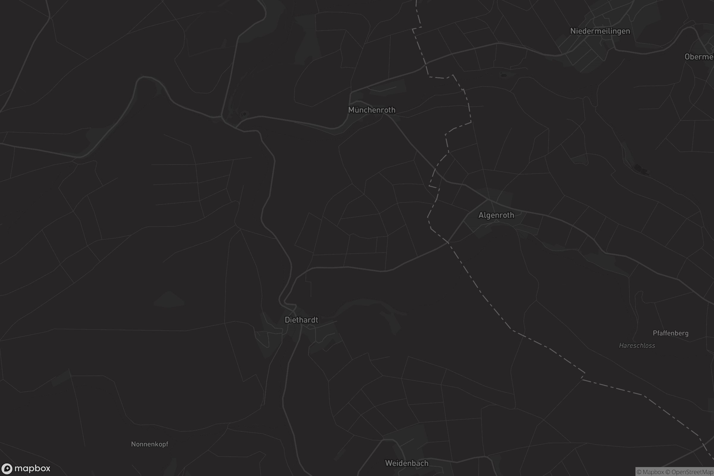 Karte von Diethardt