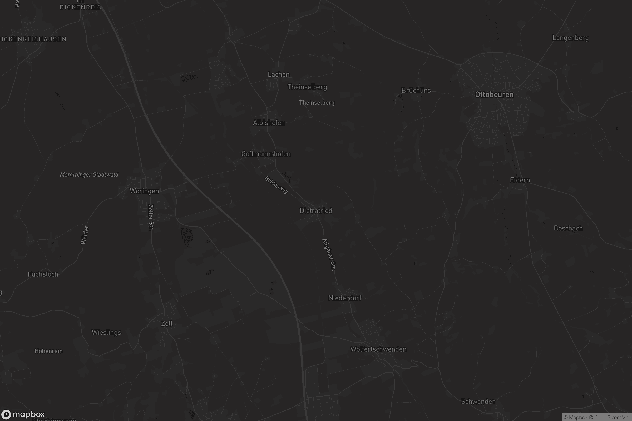 Karte von Dietratried