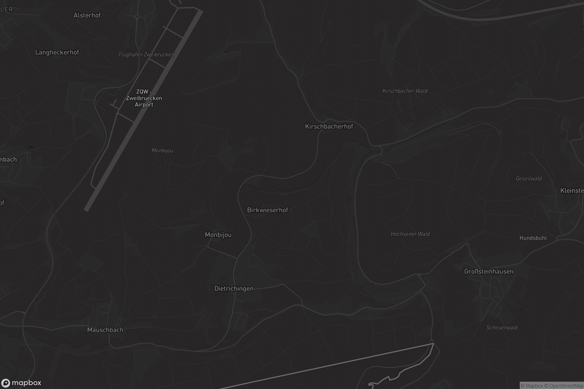 Karte von Dietrichingen