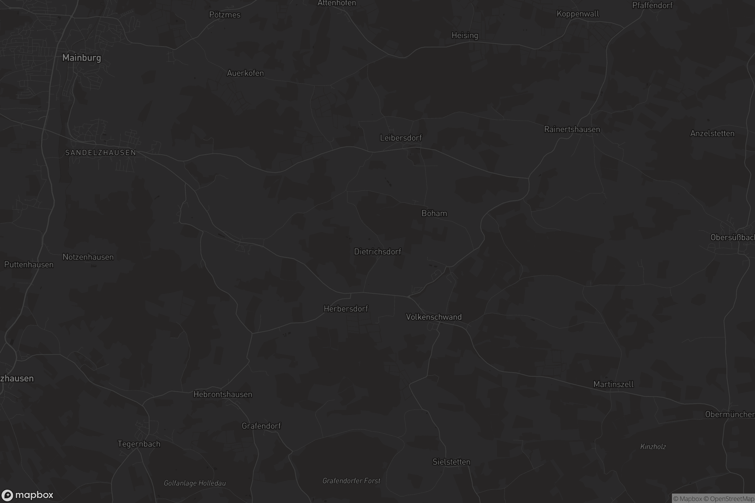 Karte von Dietrichsdorf