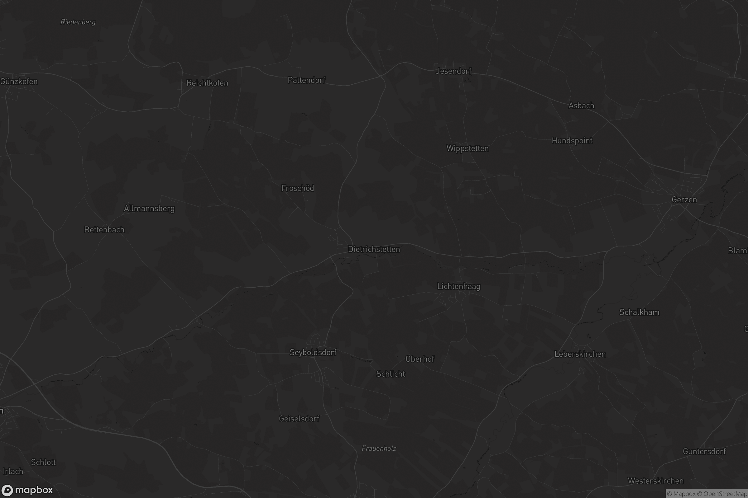 Karte von Dietrichstetten