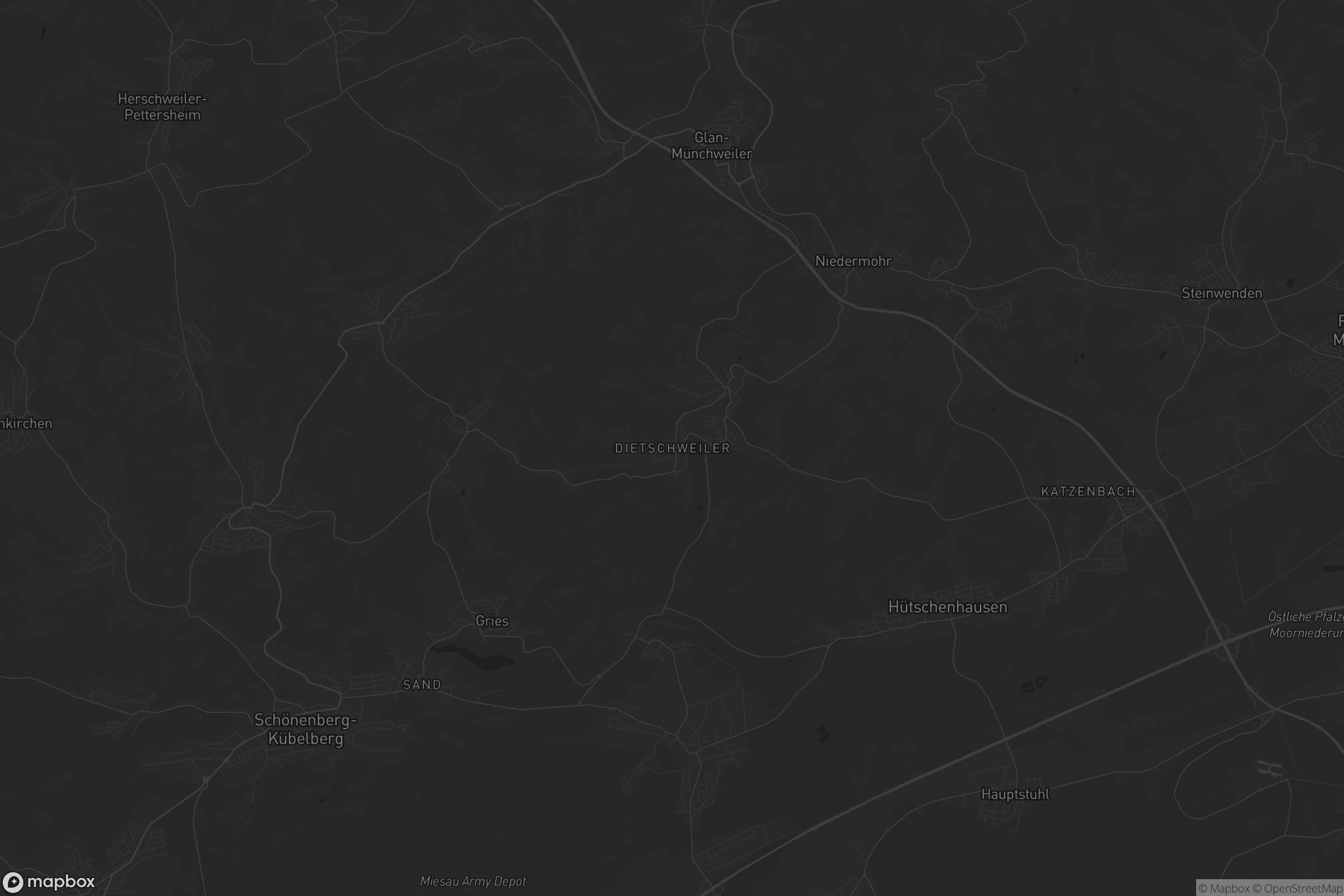 Karte von Dietschweiler