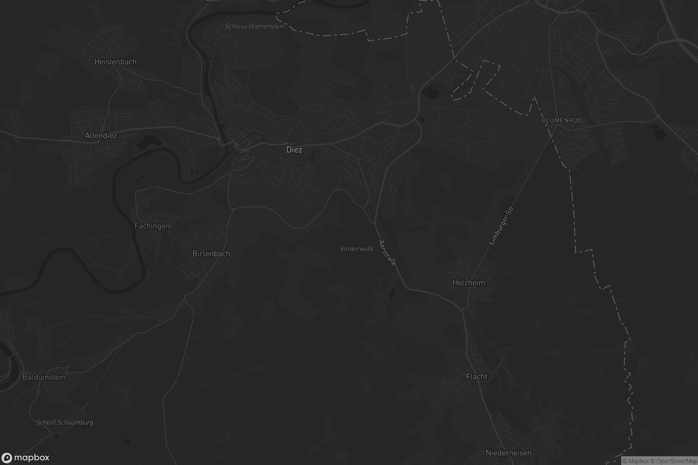 Karte von Diez