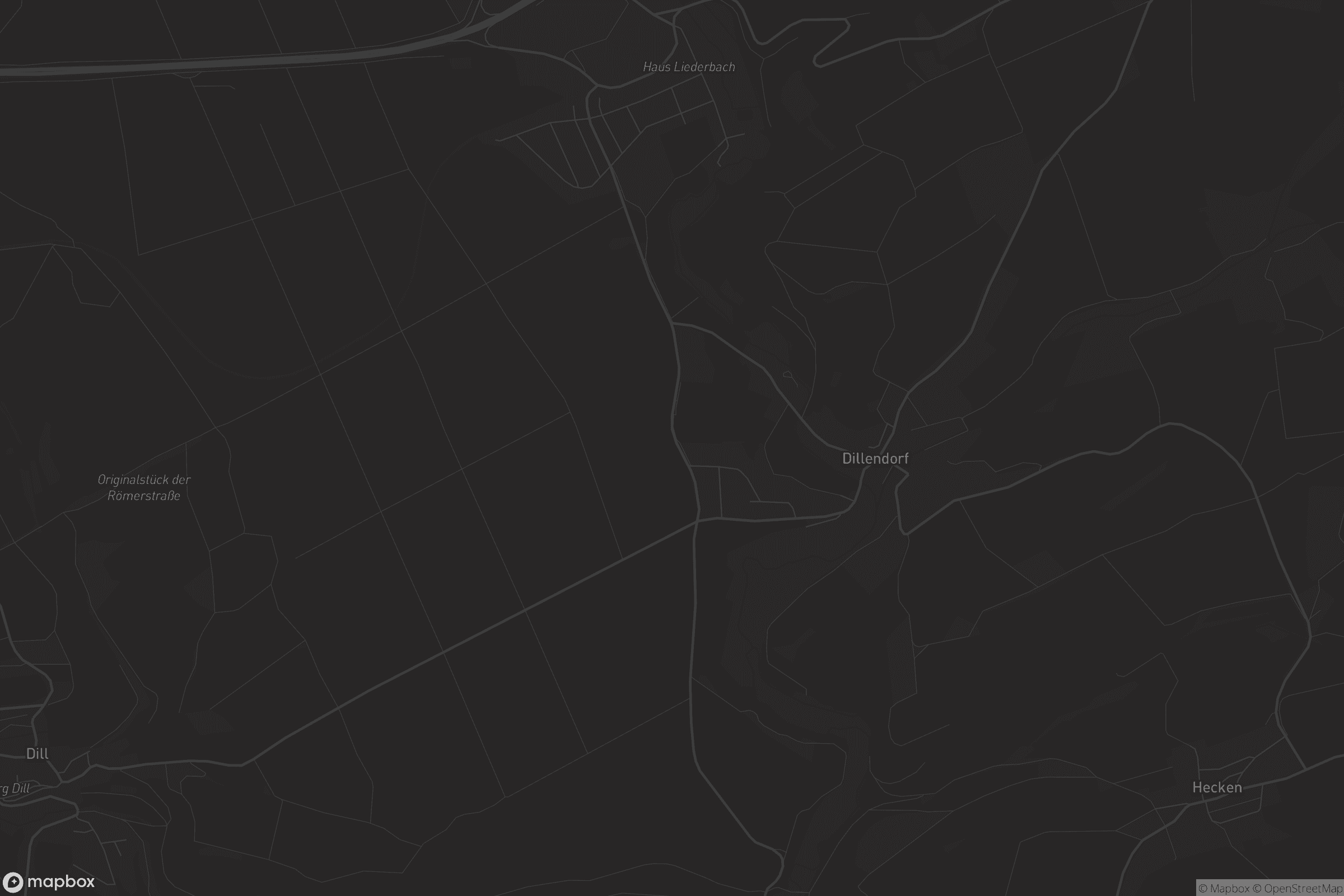 Karte von Dillendorf