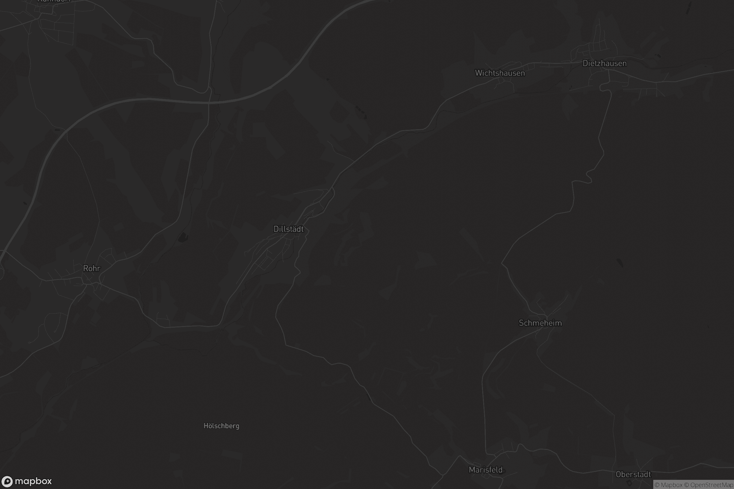 Karte von Dillstädt