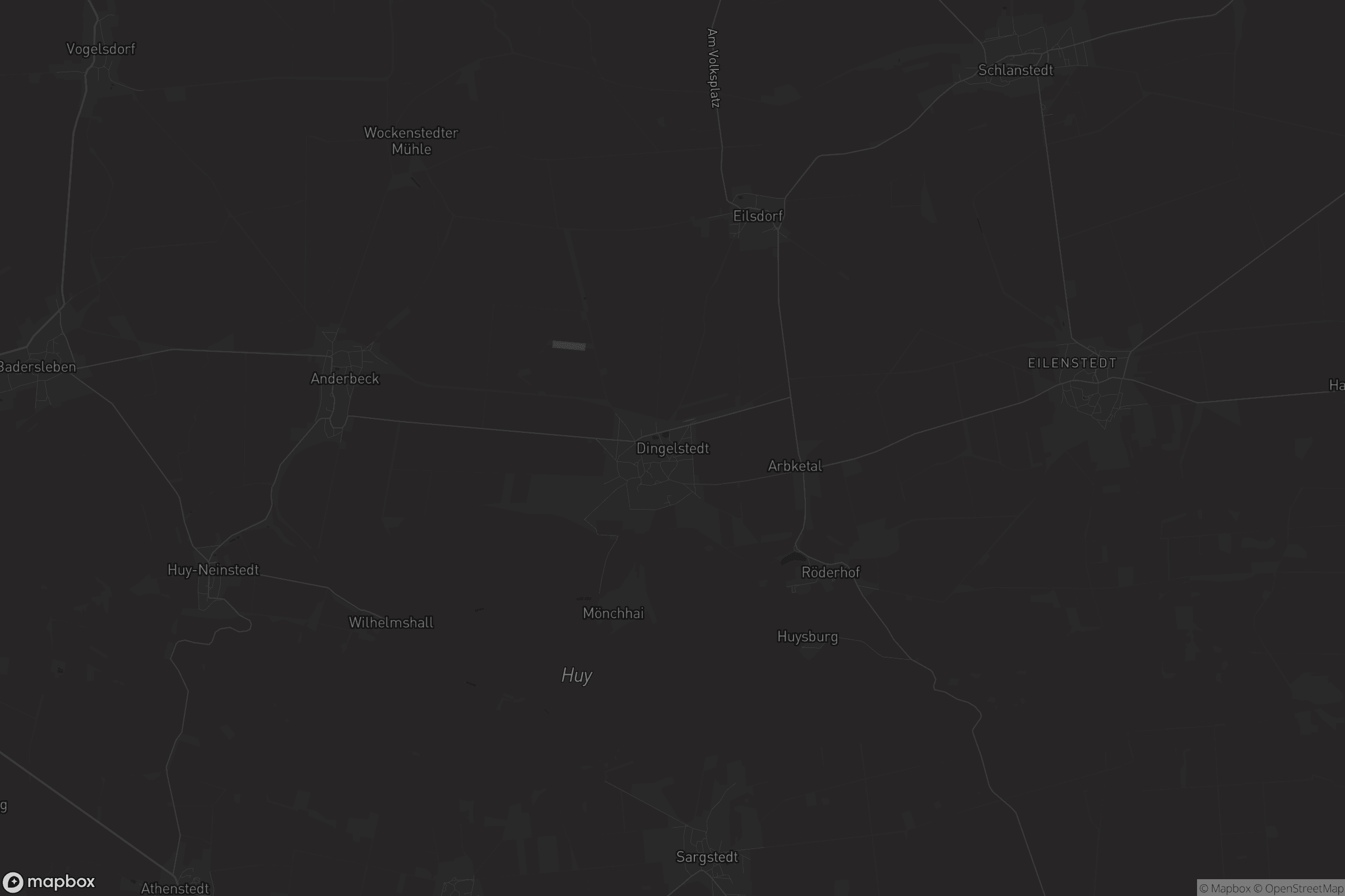 Karte von Dingelstedt