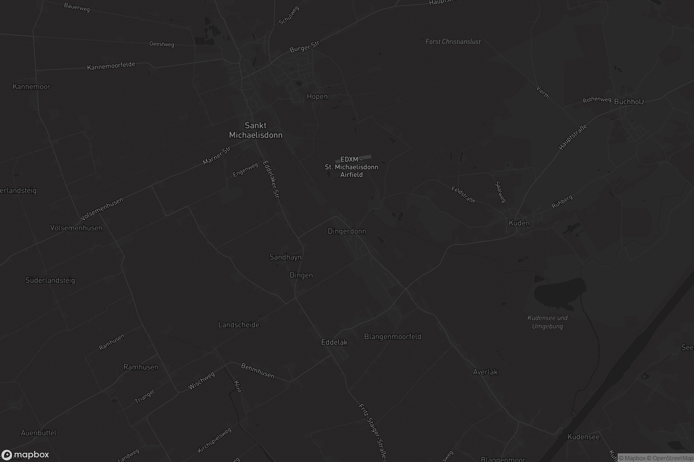 Karte von Dingerdonn