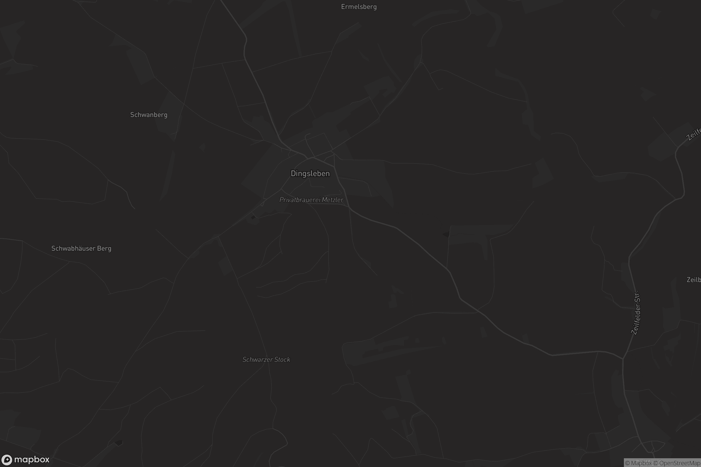 Karte von Dingsleben