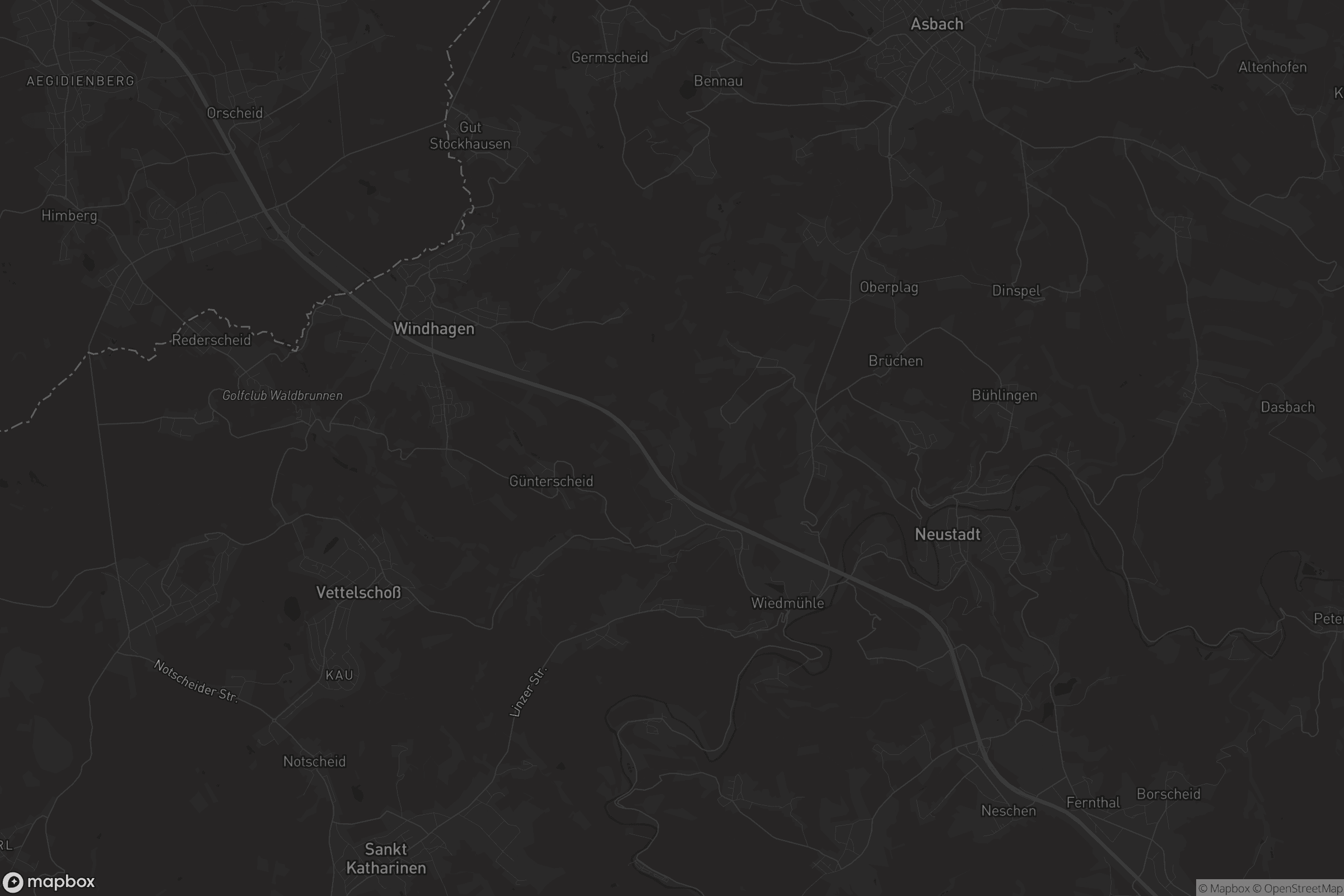 Karte von Dinkelbach