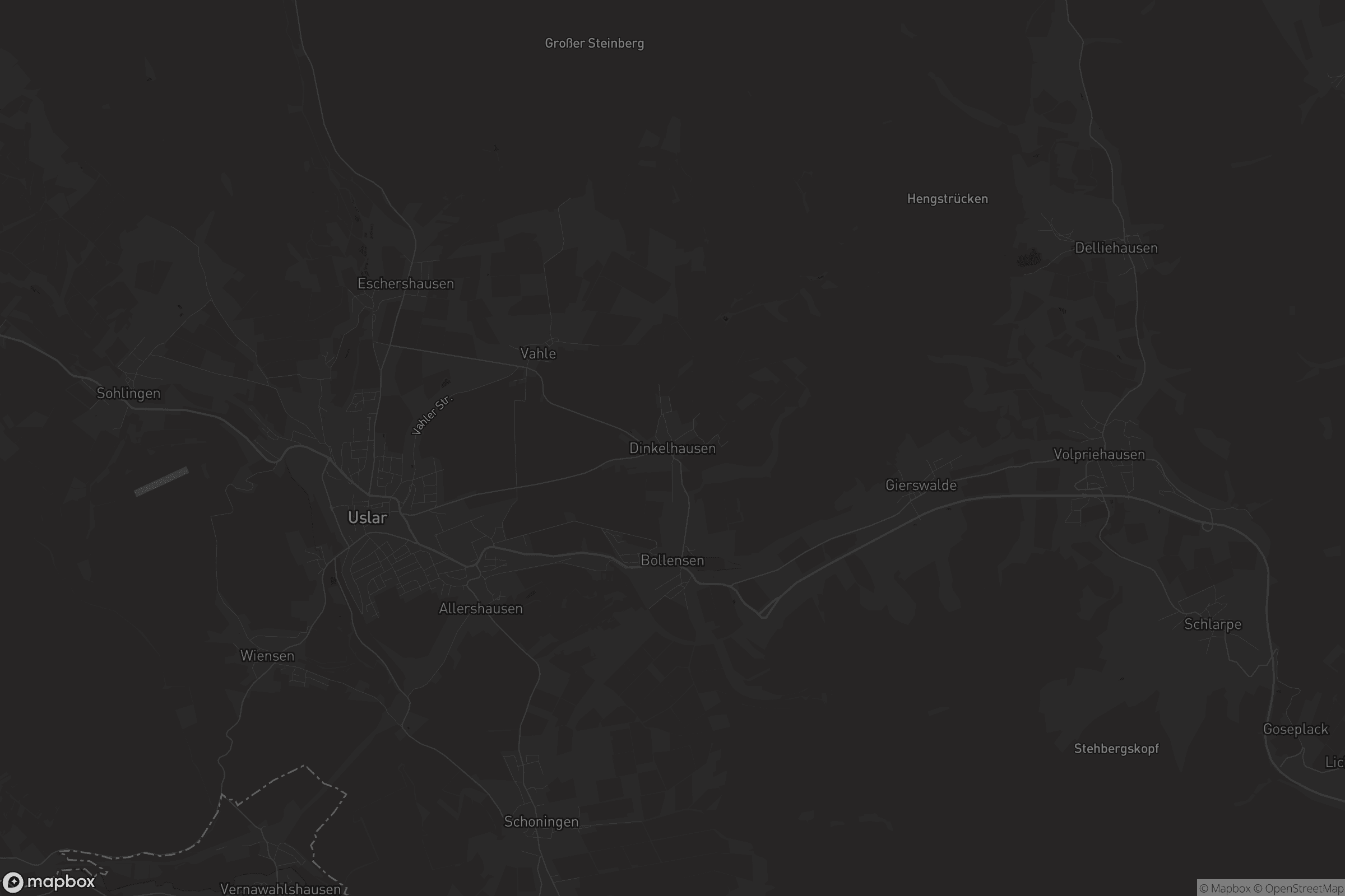 Karte von Dinkelhausen