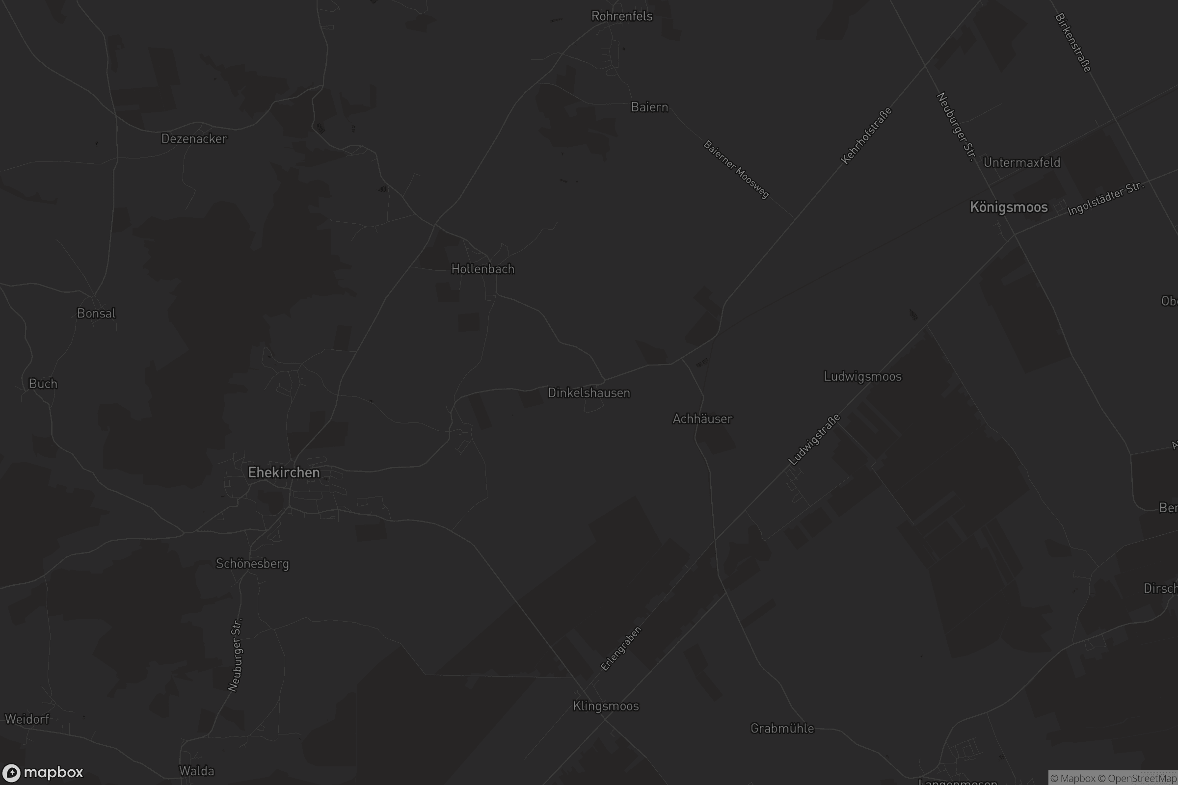 Karte von Dinkelshausen