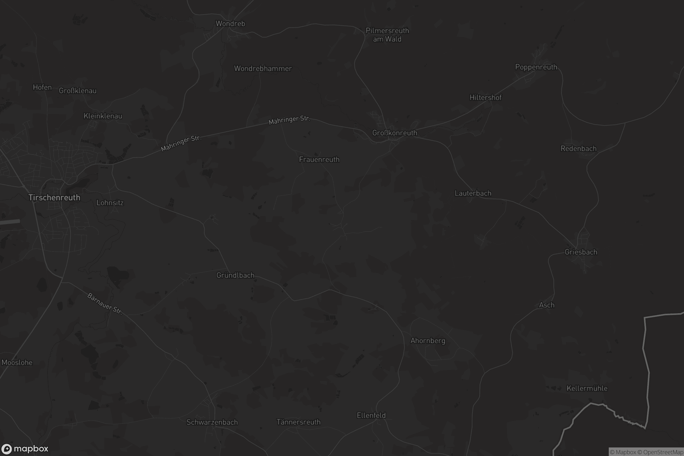 Karte von Dippersreuth