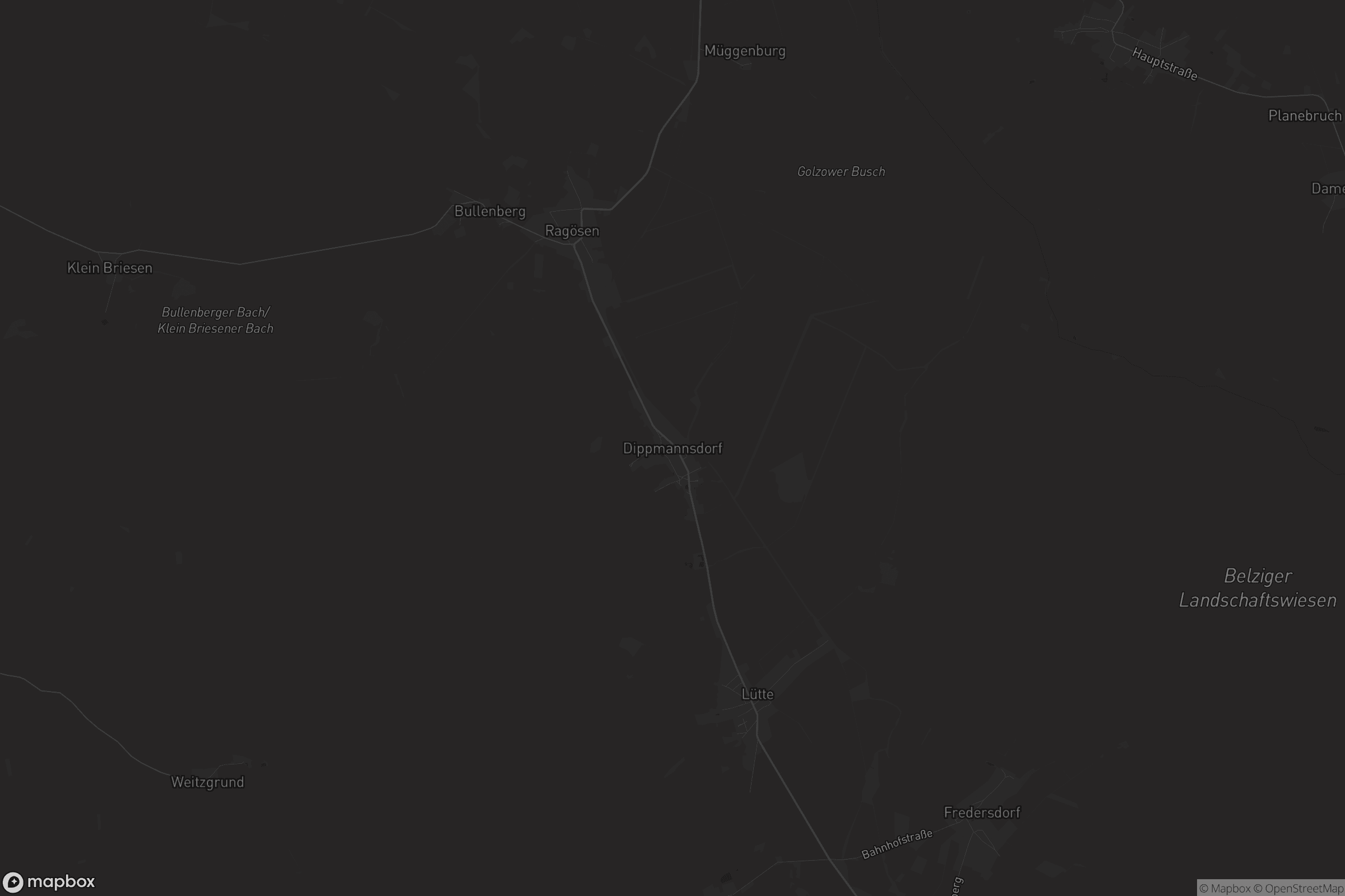 Karte von Dippmannsdorf