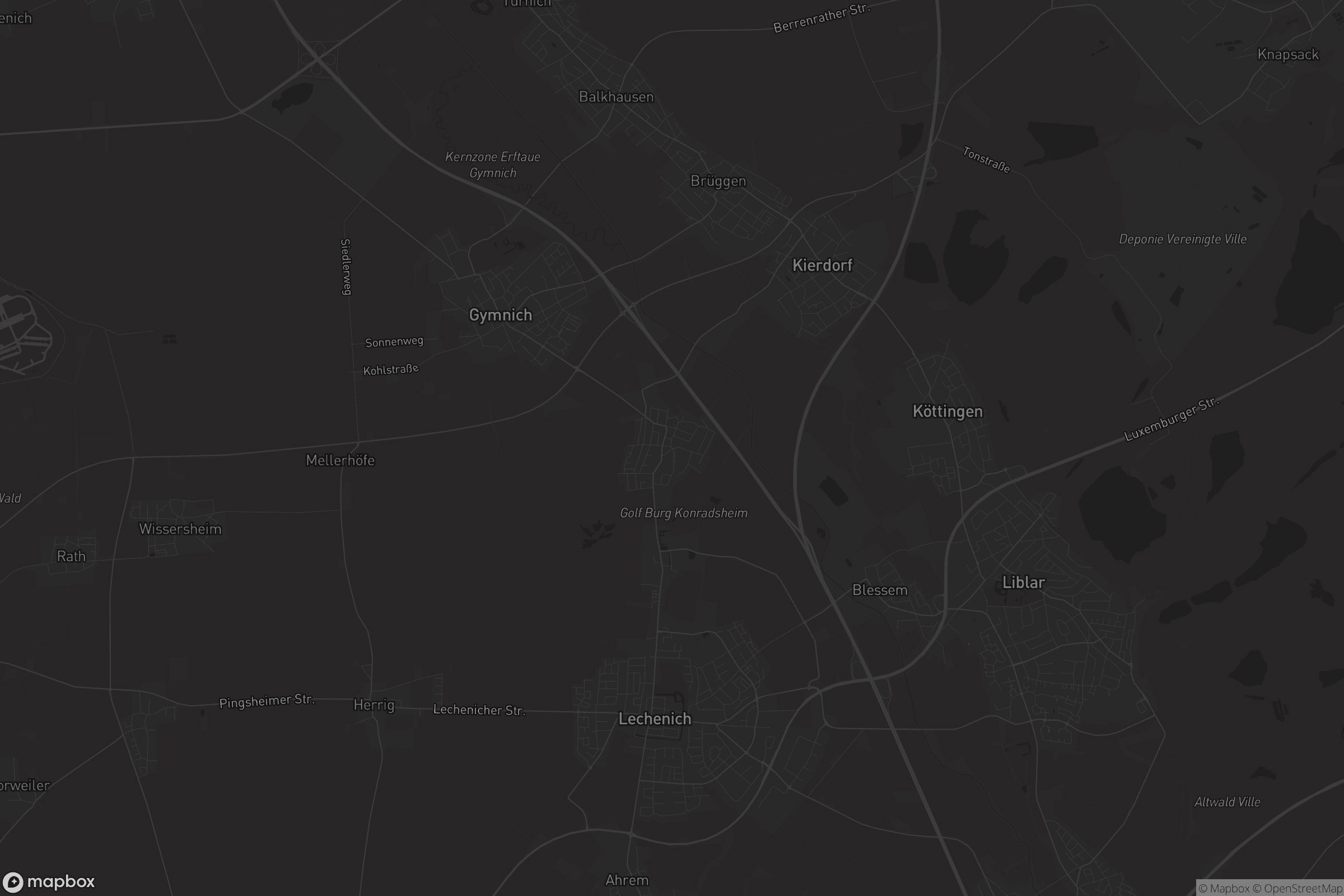 Karte von Dirmerzheim