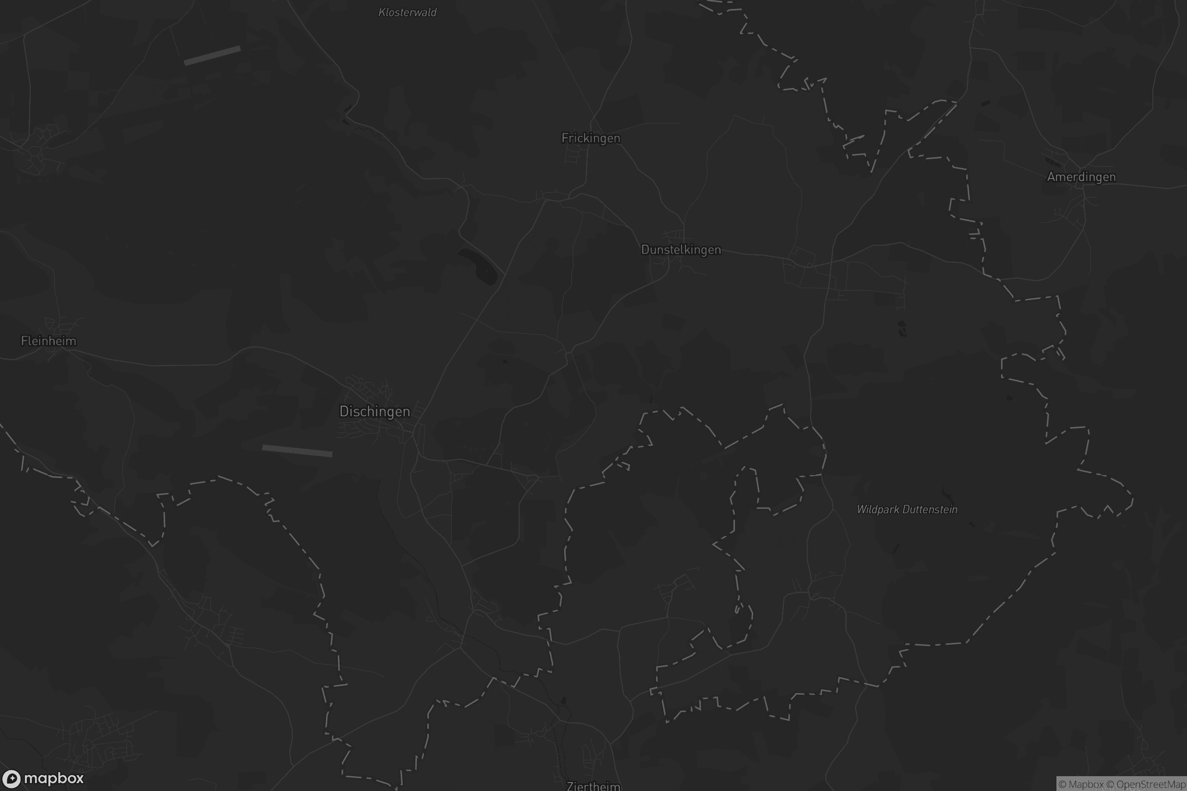 Karte von Dischingen