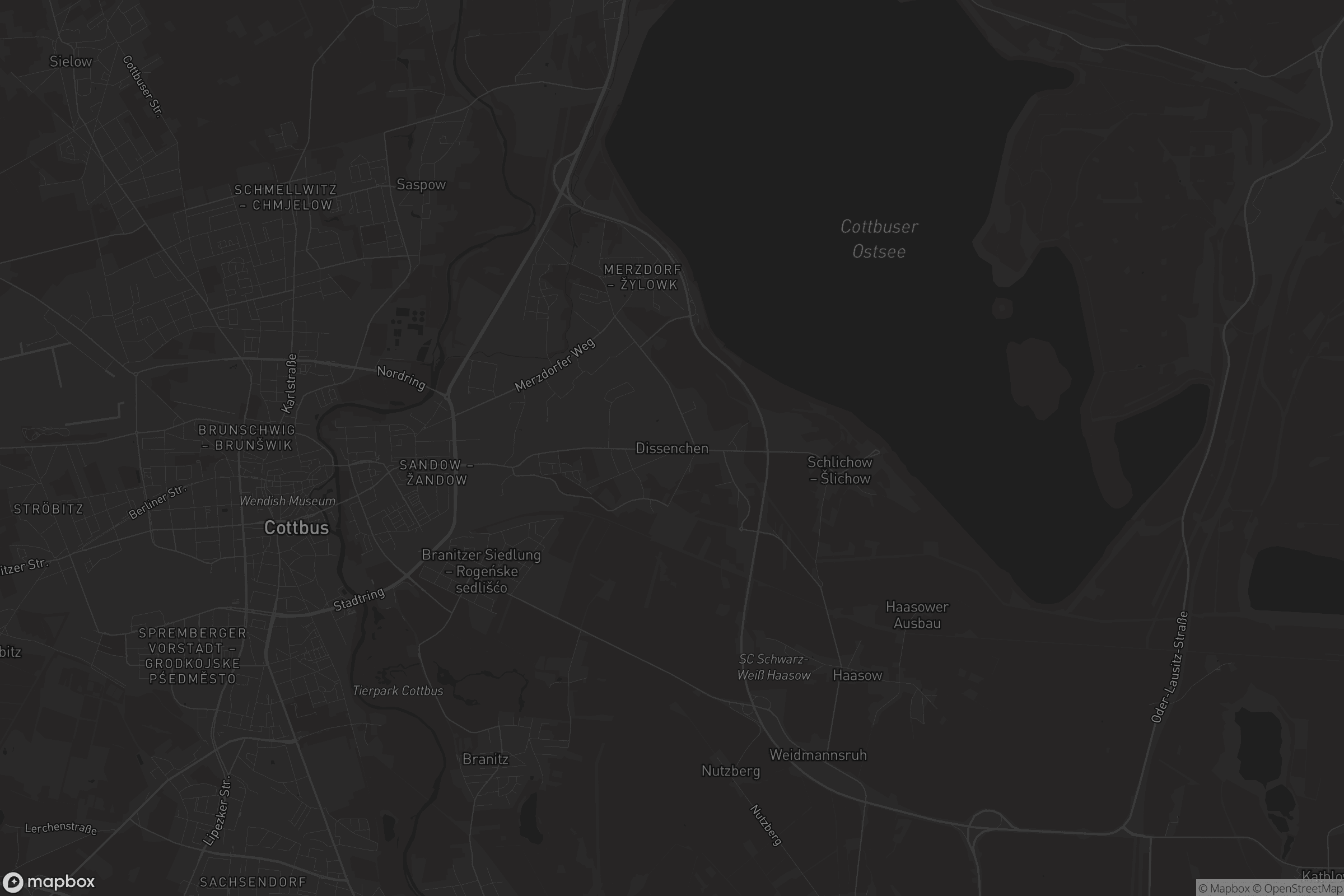 Karte von Dissenchen - Dešank