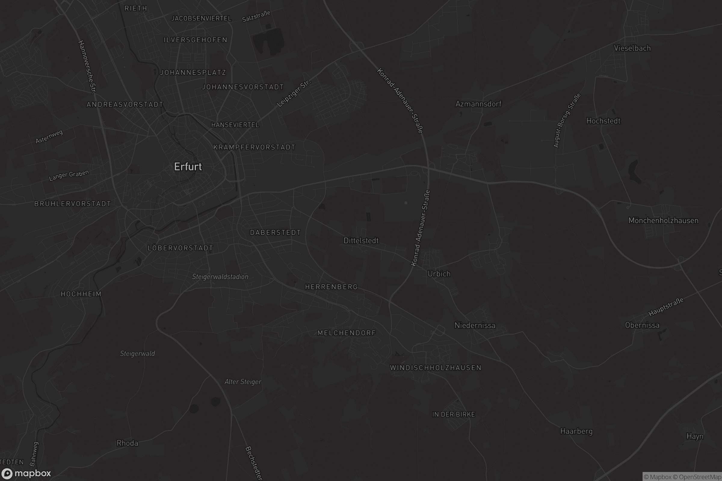 Karte von Dittelstedt