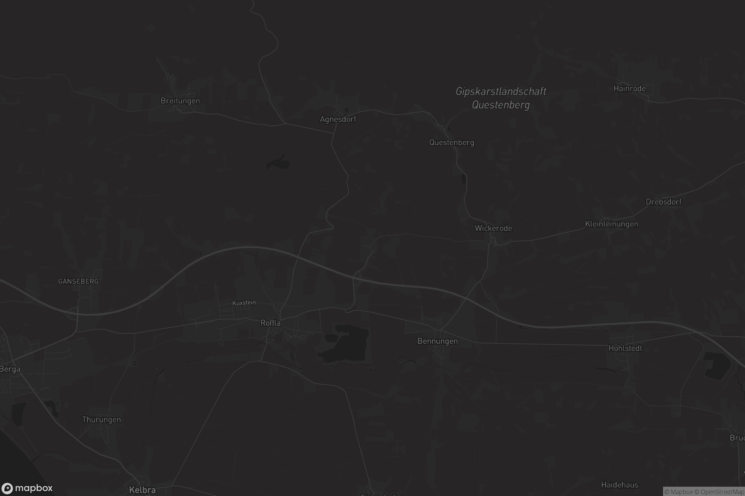 Karte von Dittichenrode