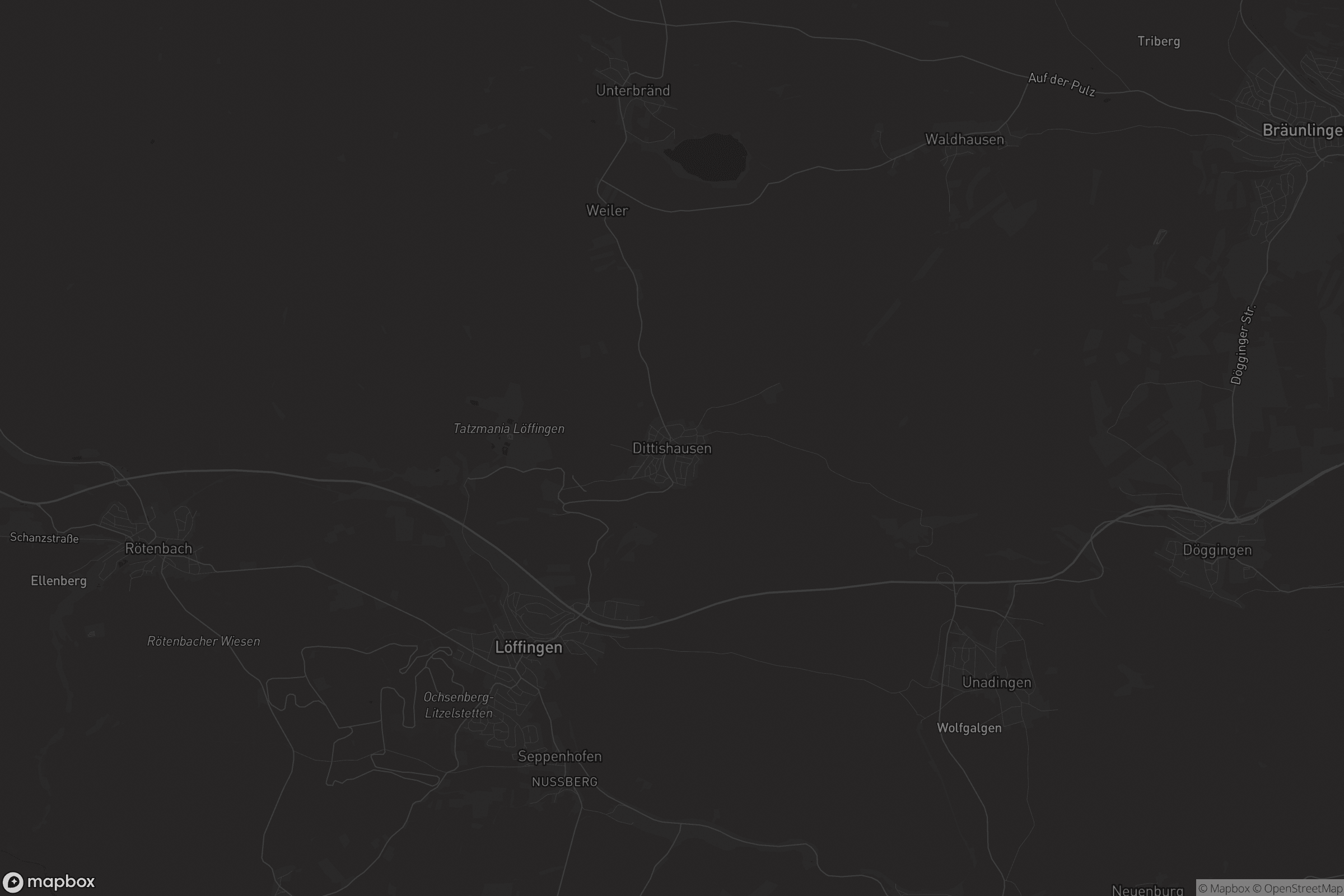 Karte von Dittishausen