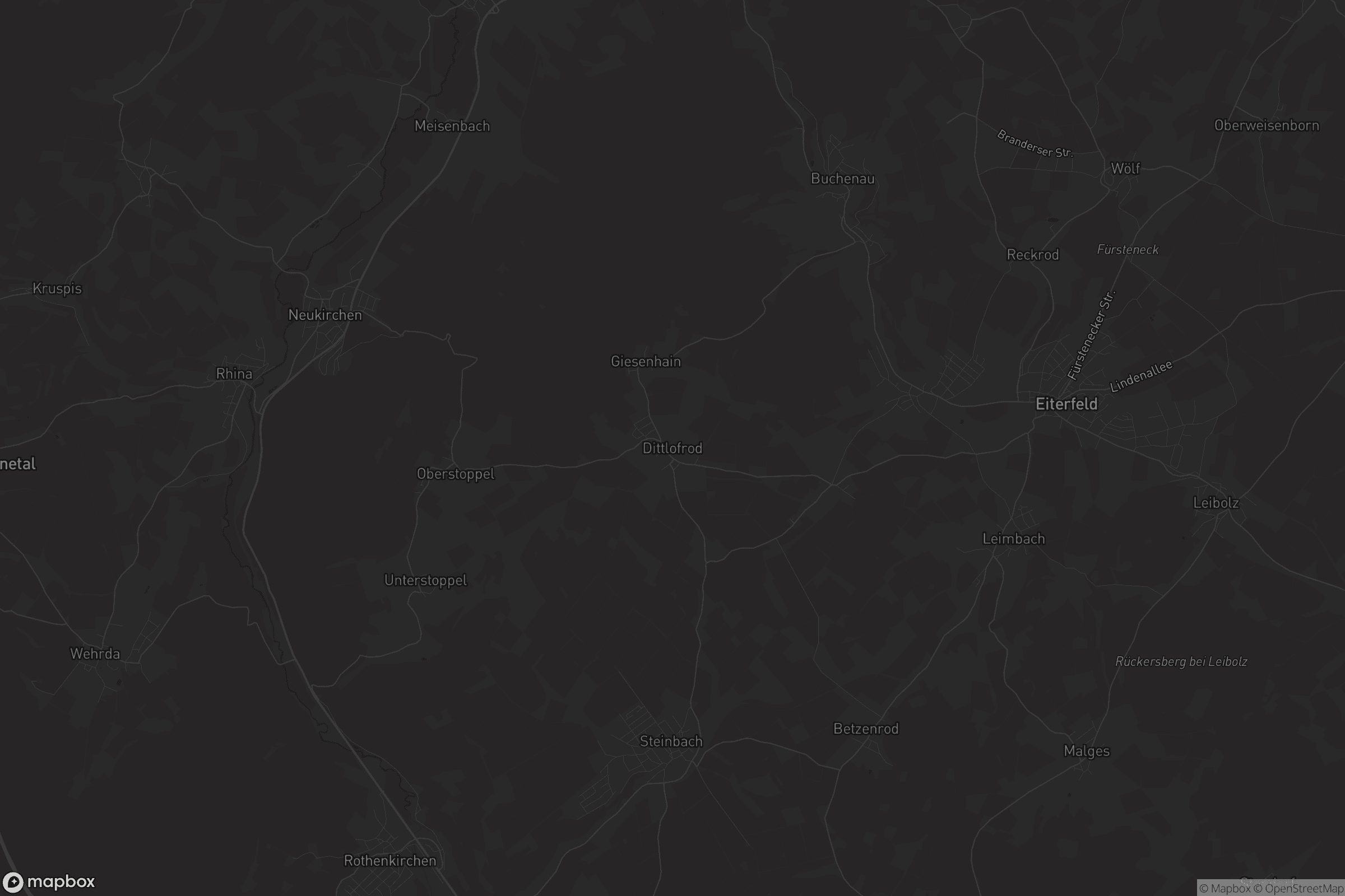 Karte von Dittlofrod