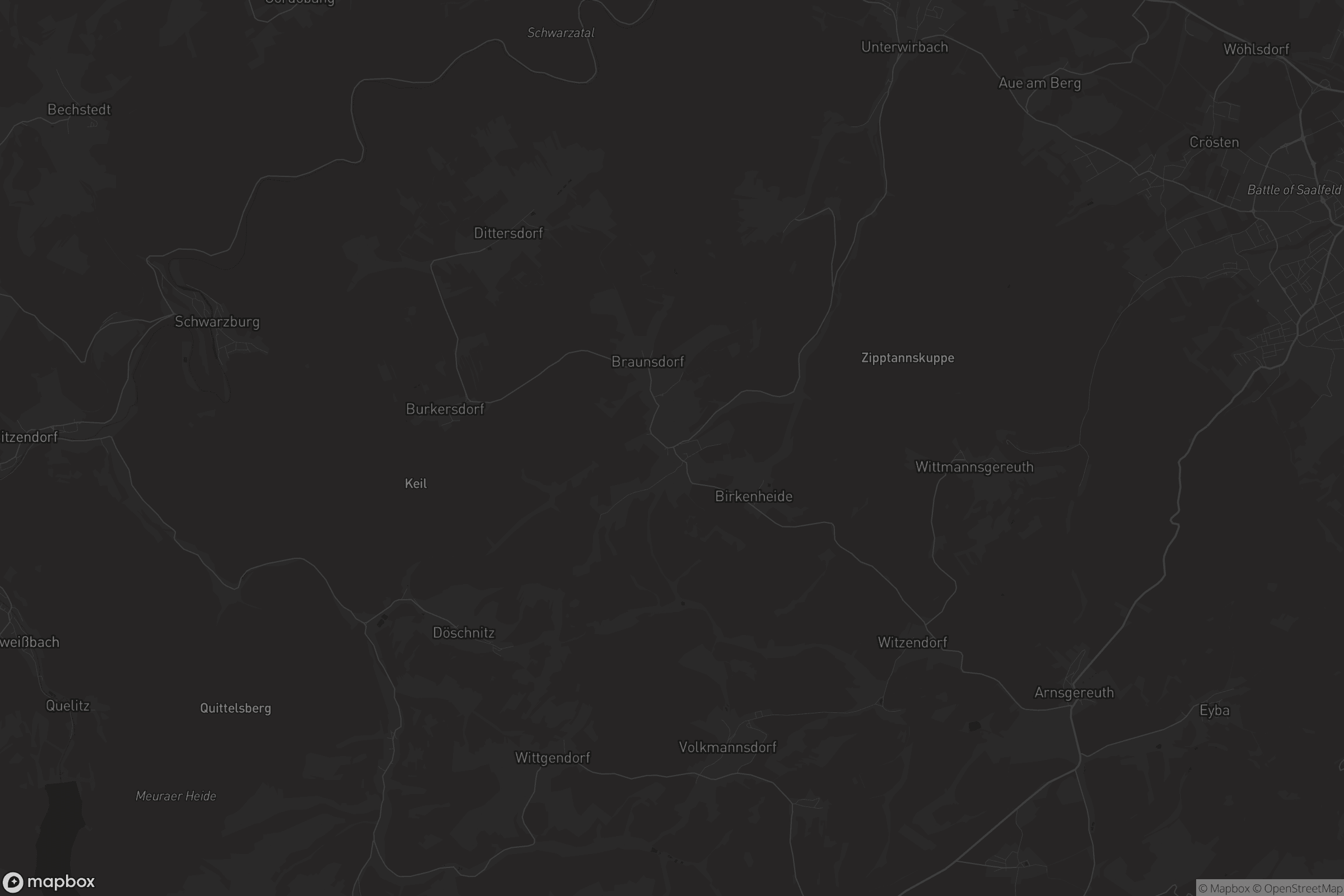 Karte von Dittrichshütte