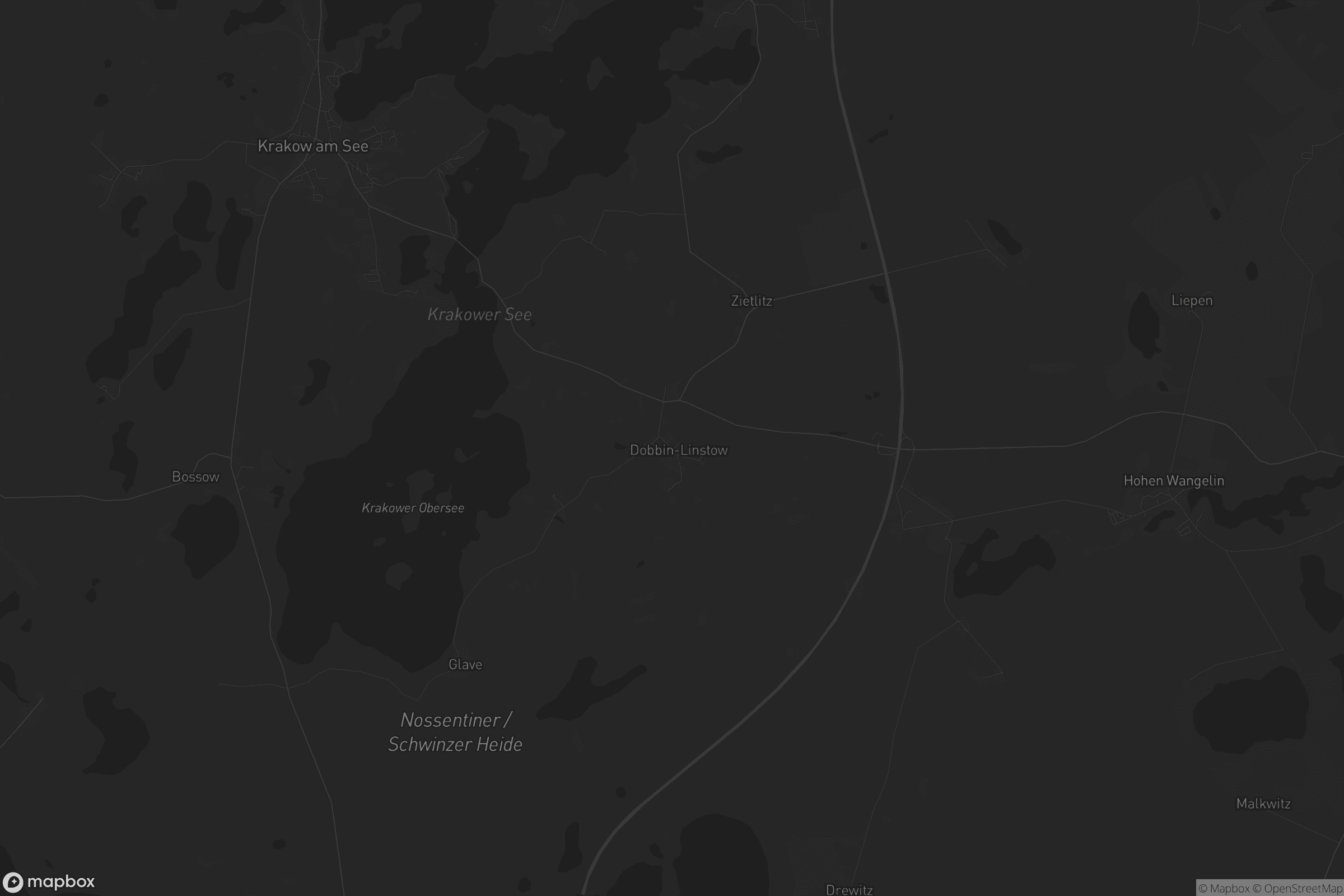 Karte von Dobbin-Linstow