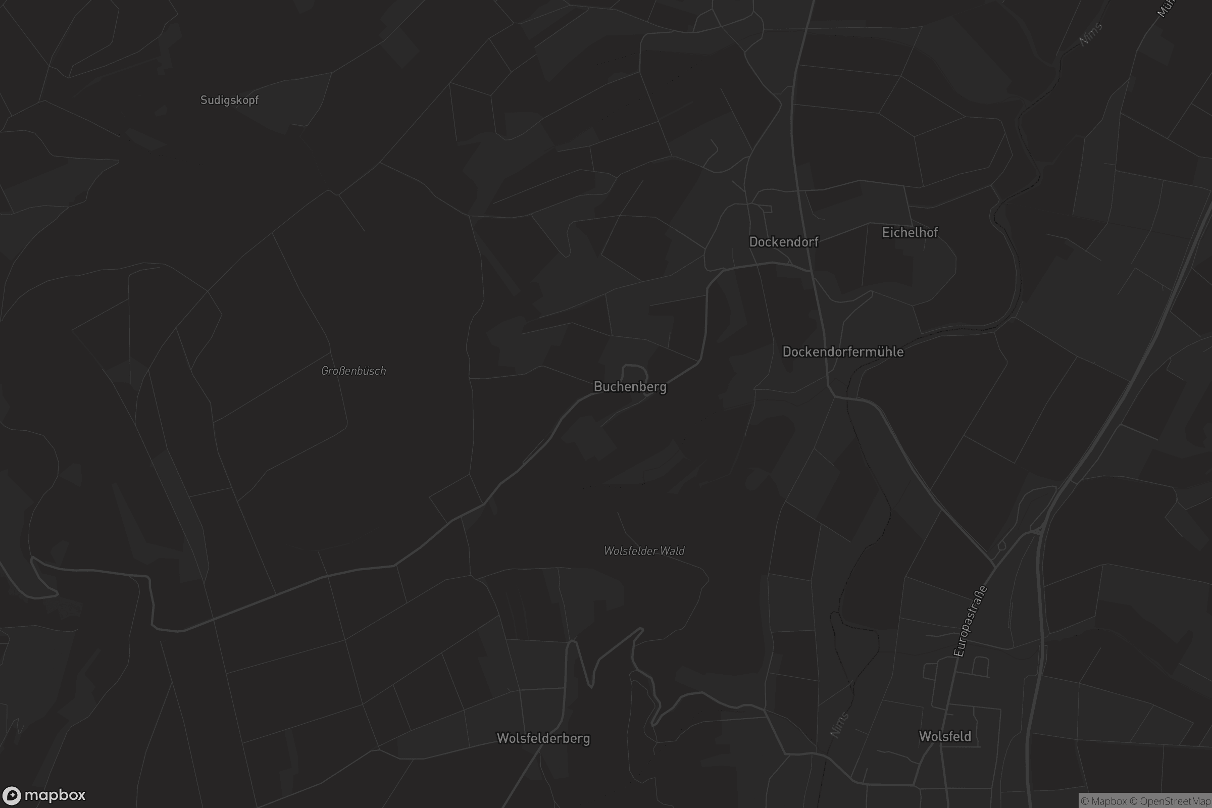 Karte von Dockendorf