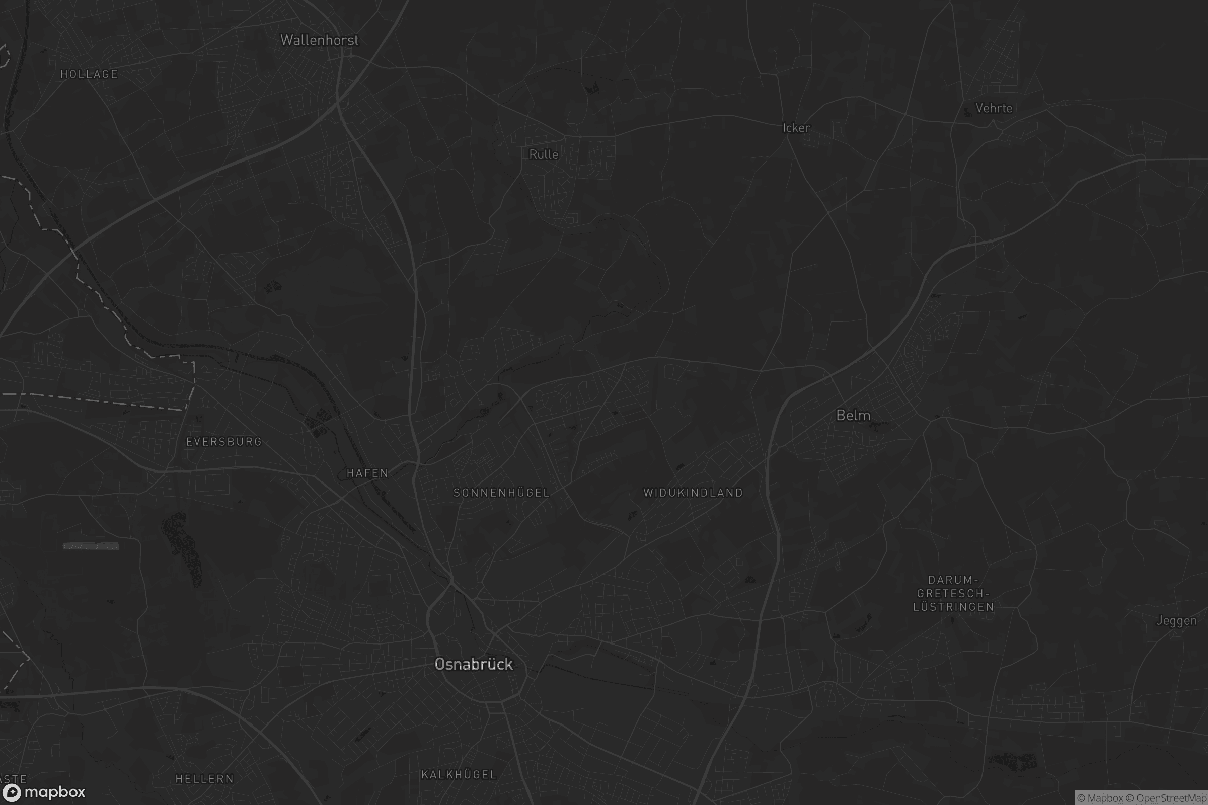 Karte von Dodesheide