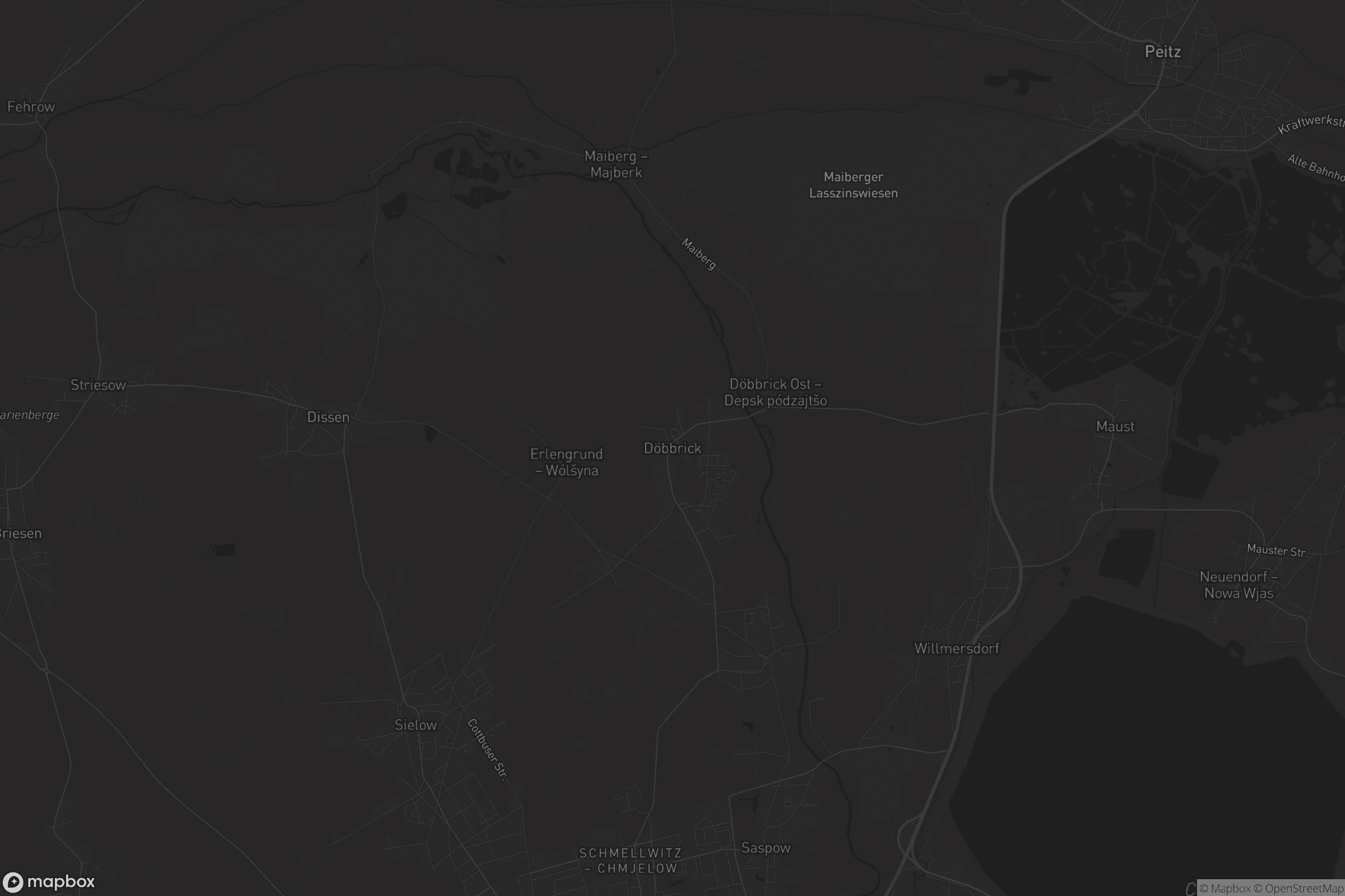 Karte von Döbbrick - Depsk