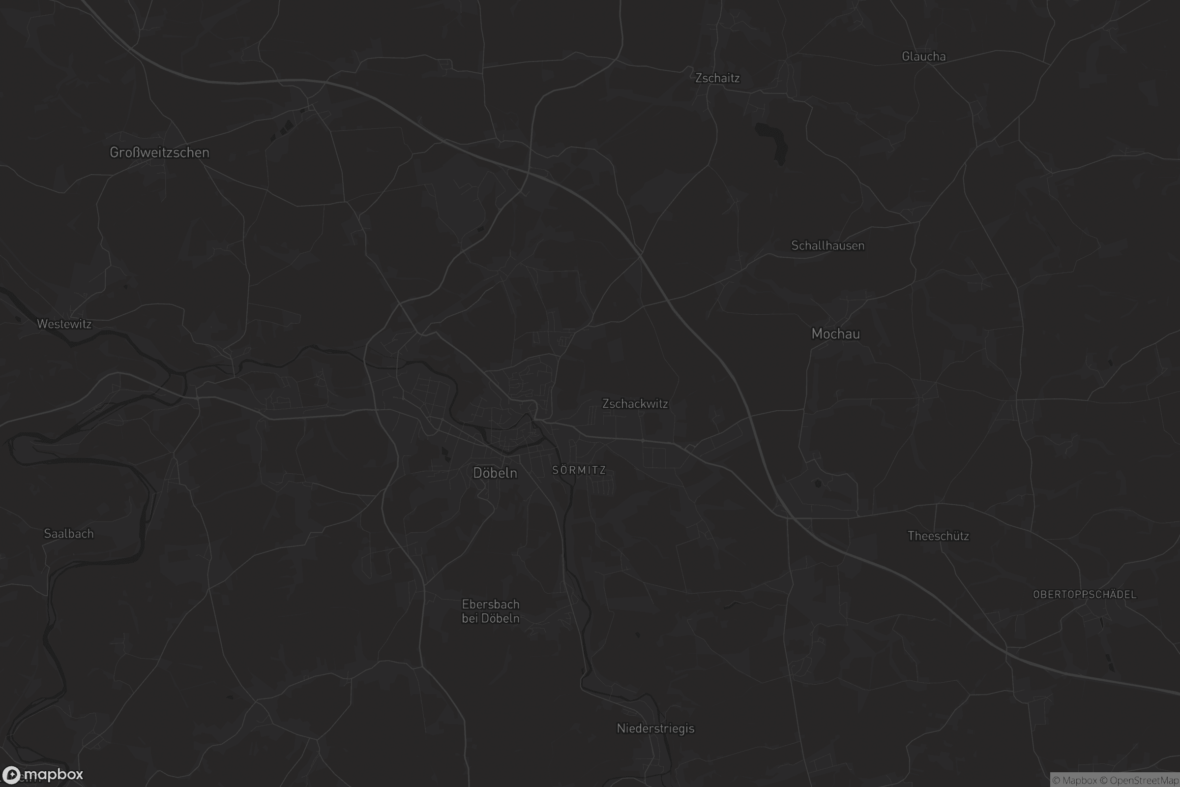 Karte von Döbeln