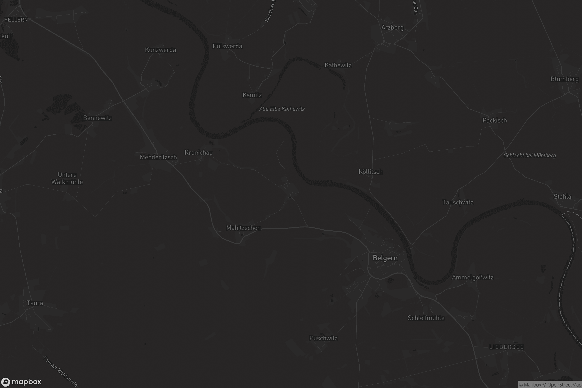 Karte von Döbeltitz