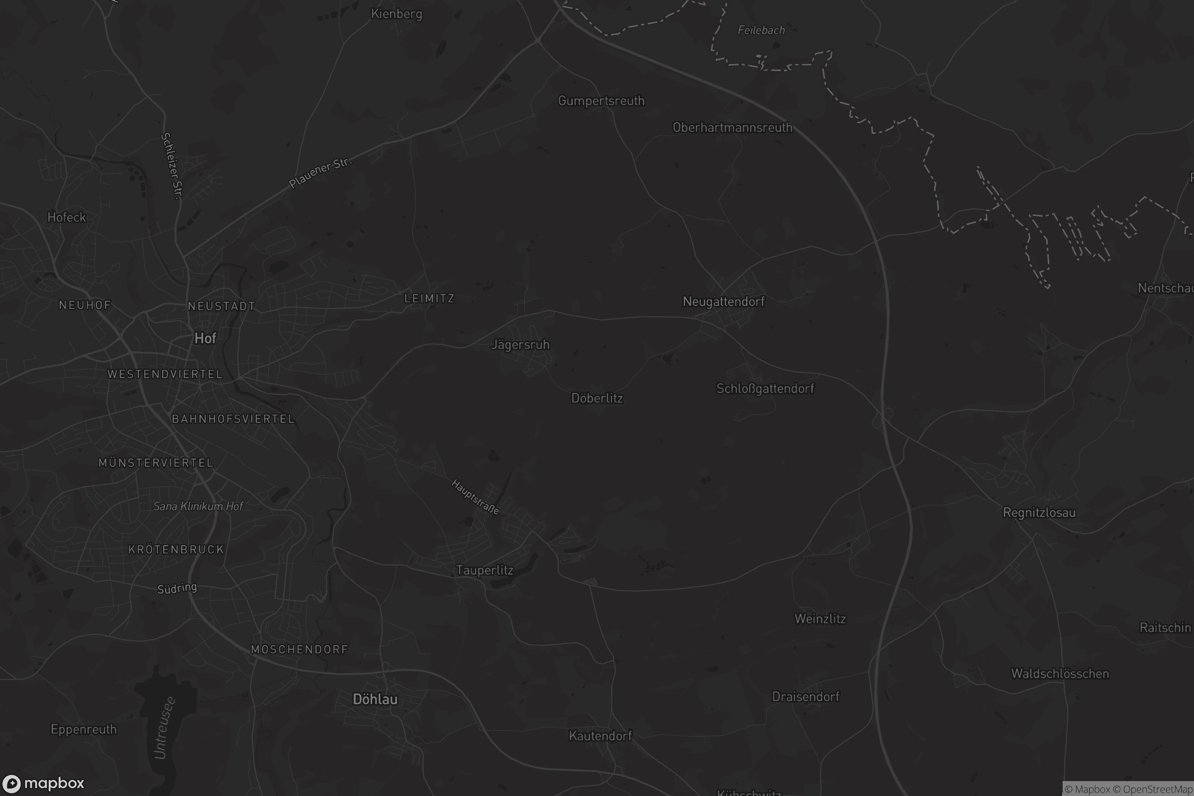 Karte von Döberlitz