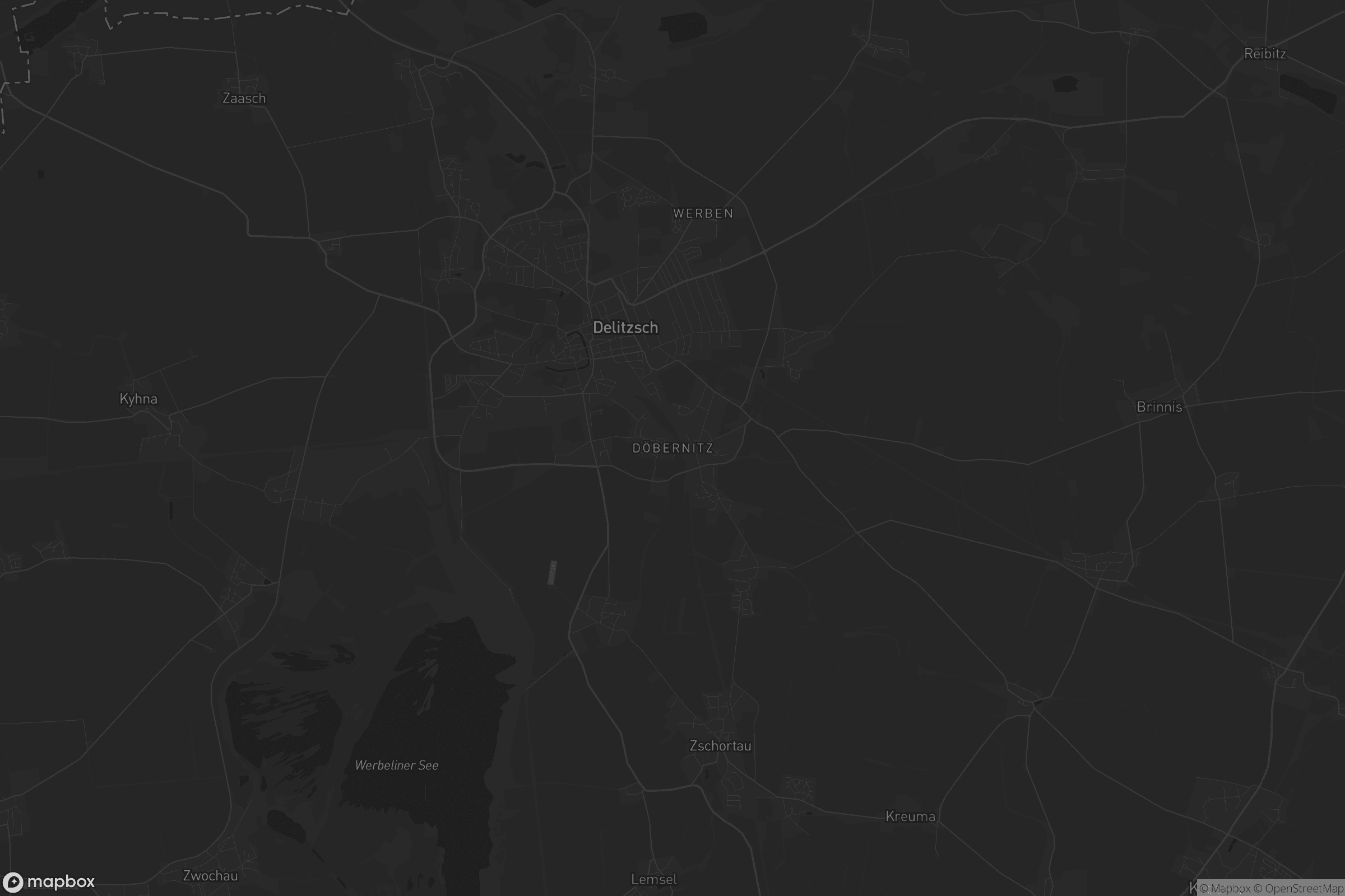 Karte von Döbernitz