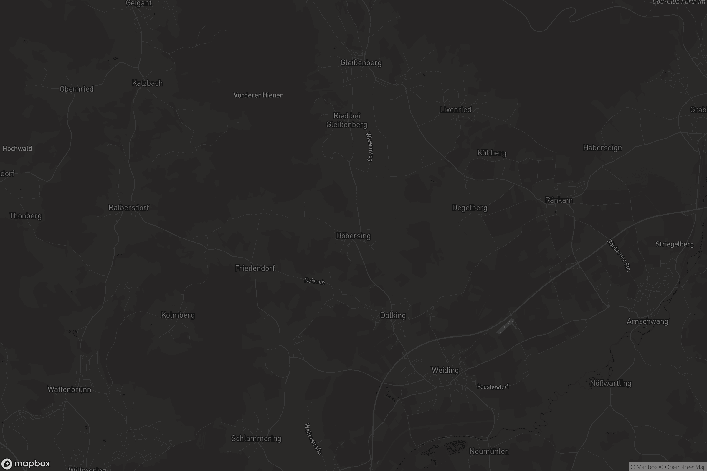 Karte von Döbersing