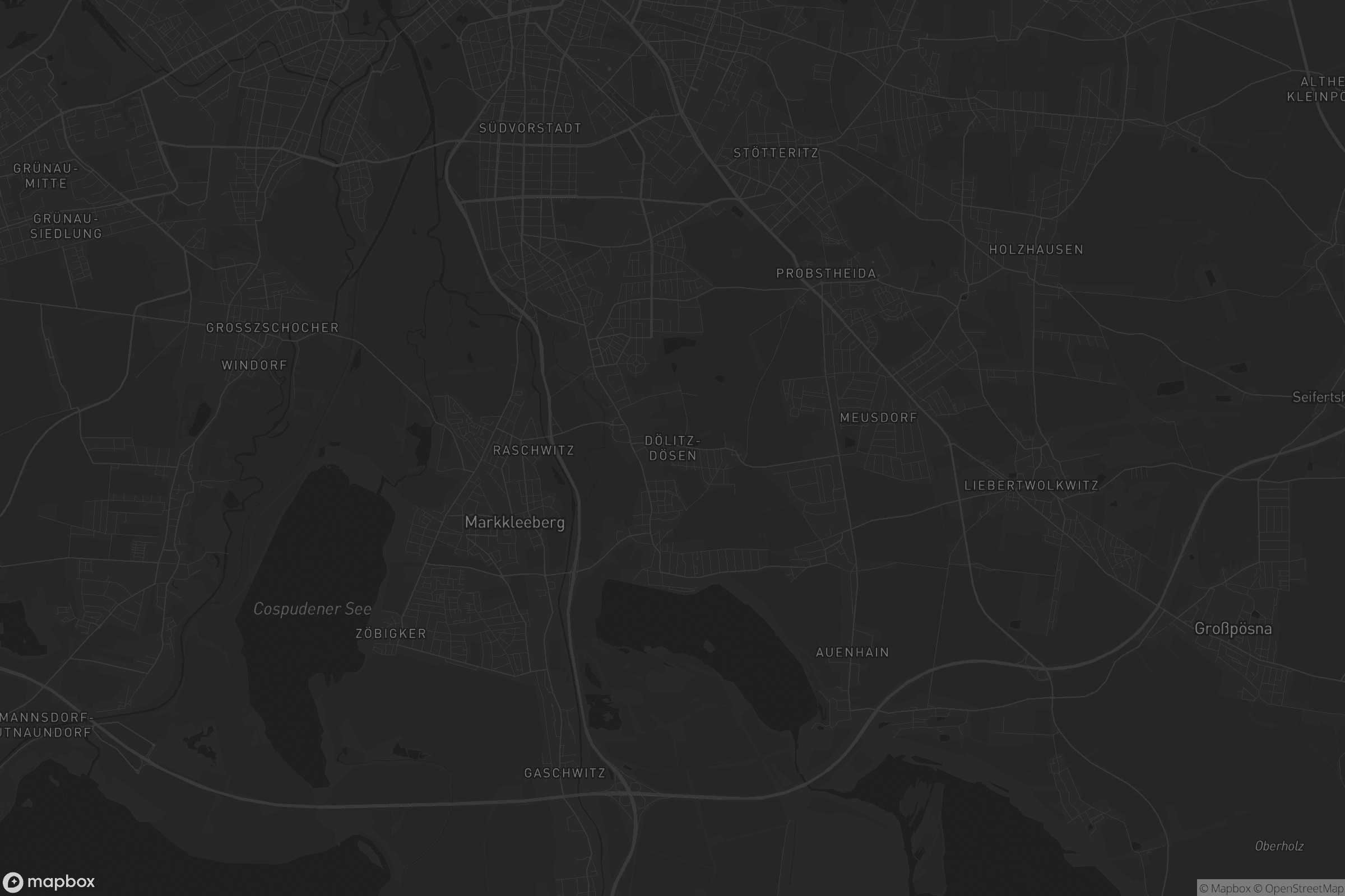 Karte von Dölitz-Dösen