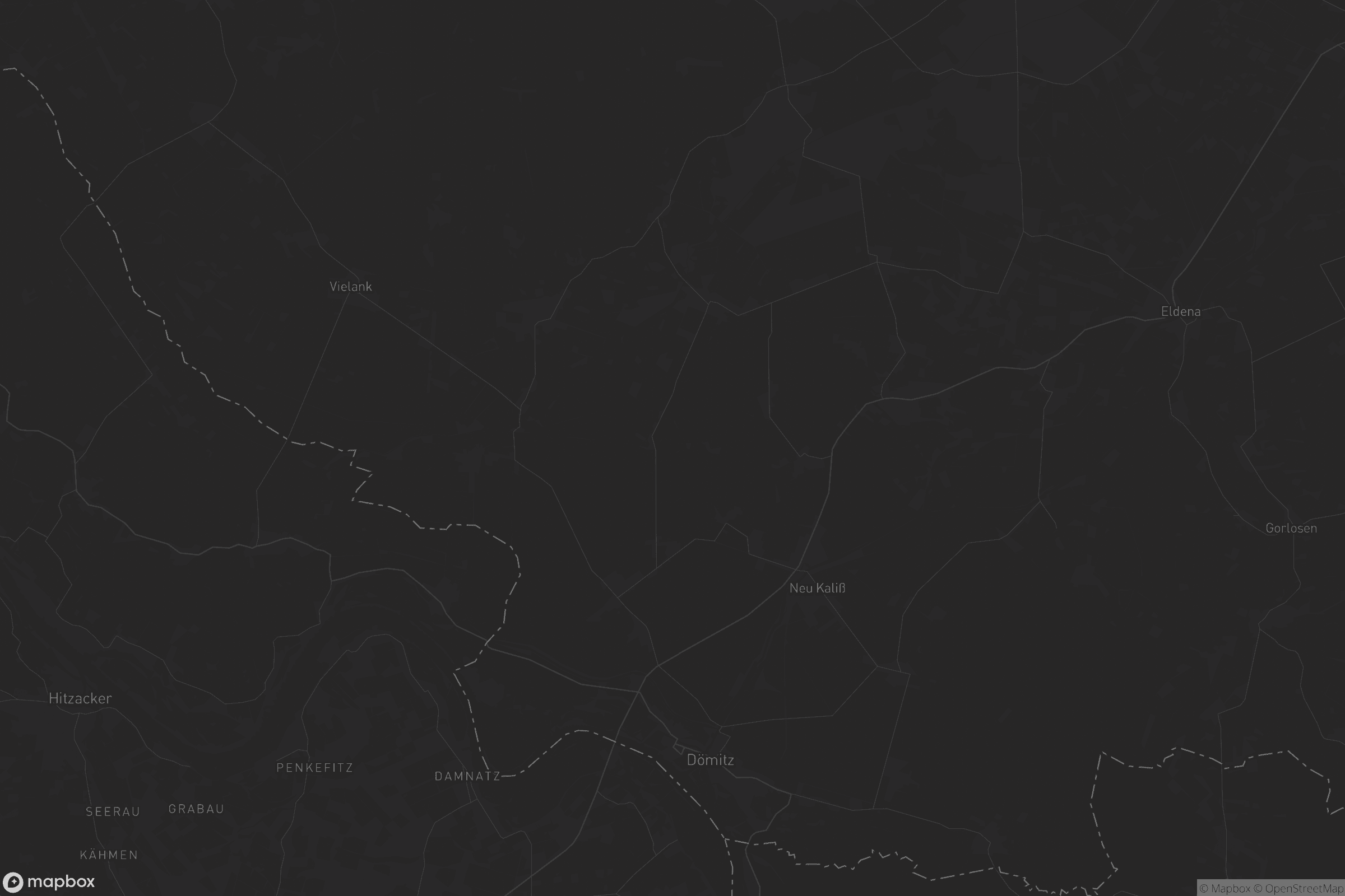 Karte von Dömitz-Malliß