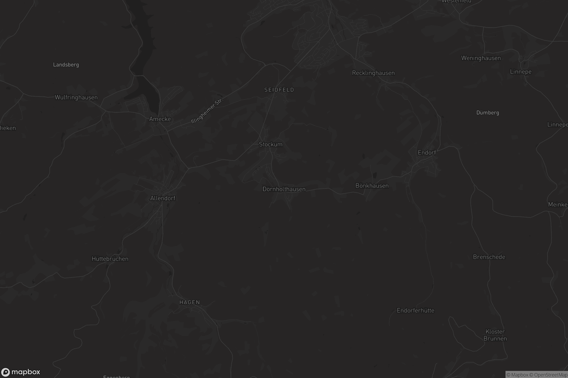 Karte von Dörnholthausen