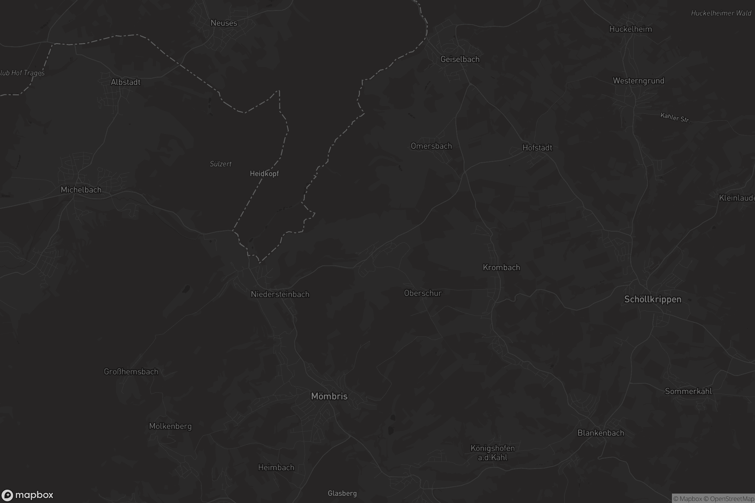 Karte von Dörnsteinbach