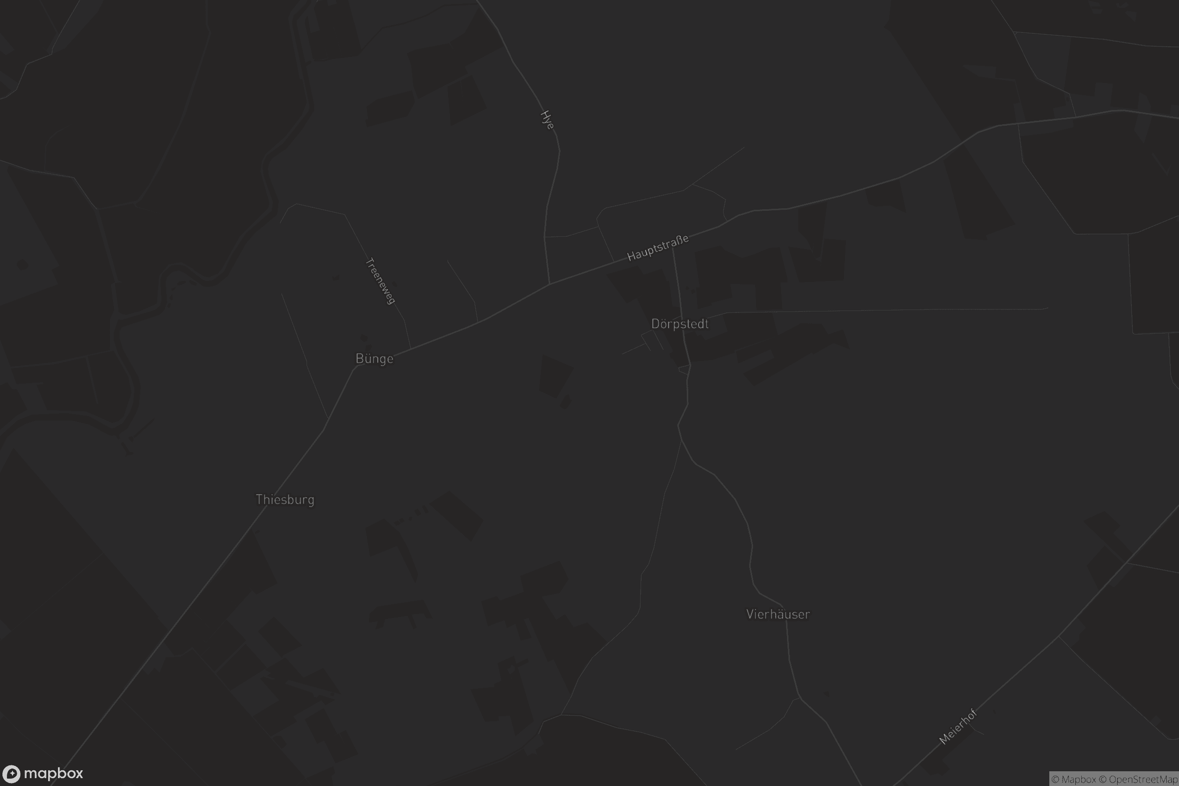 Karte von Dörpstedt