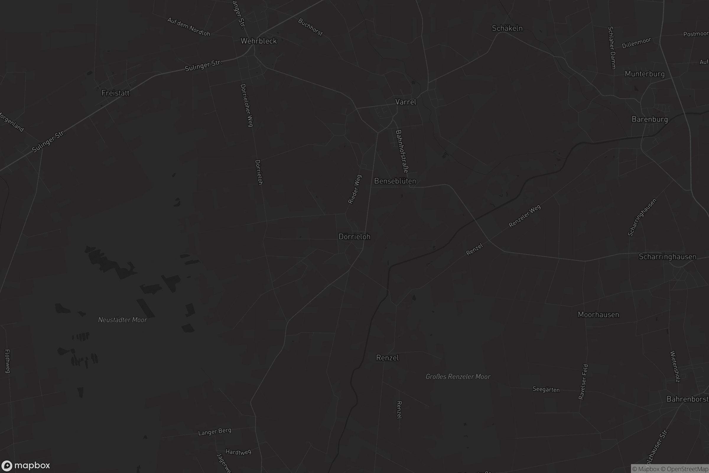 Karte von Dörrieloh