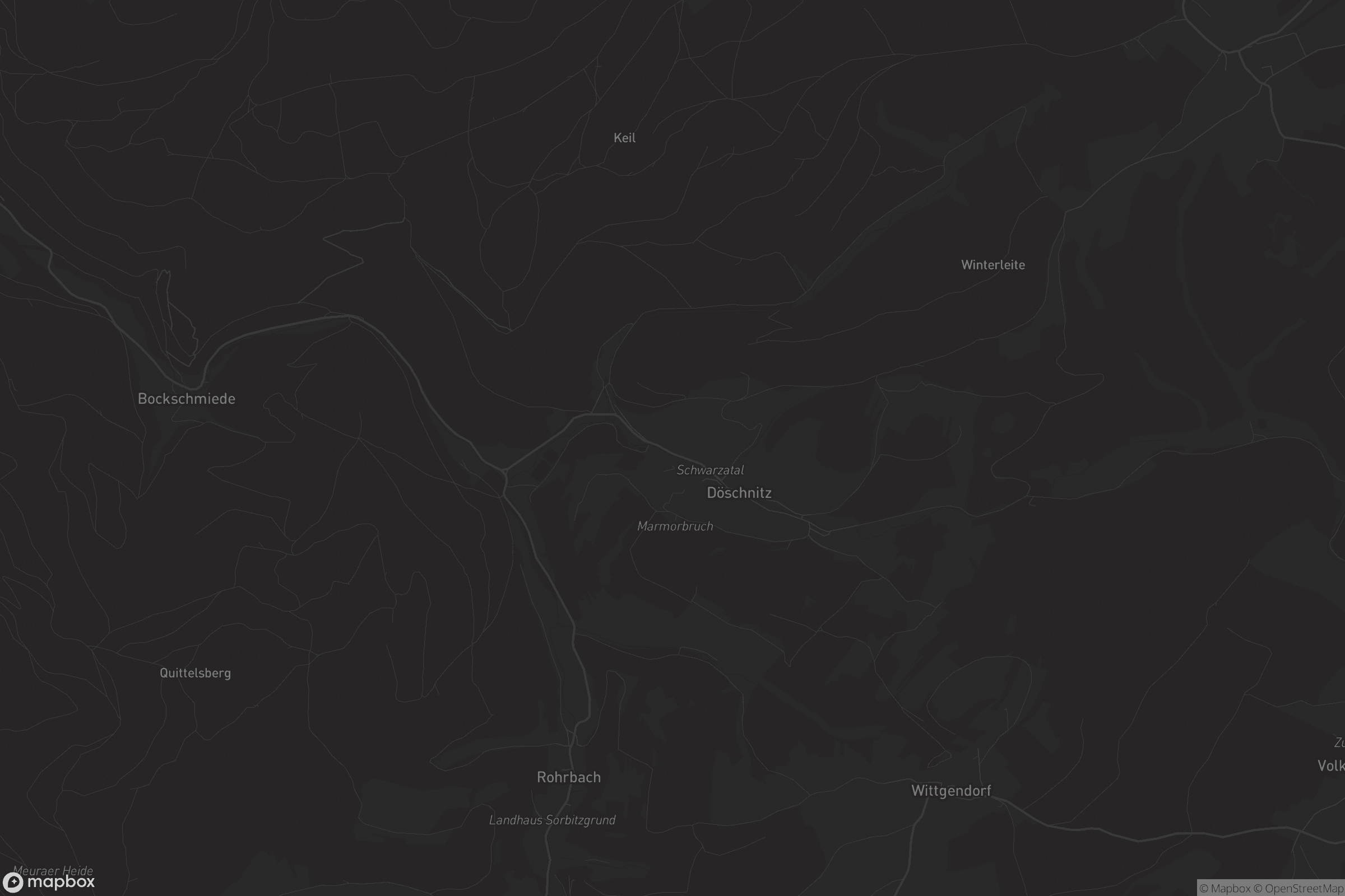 Karte von Döschnitz