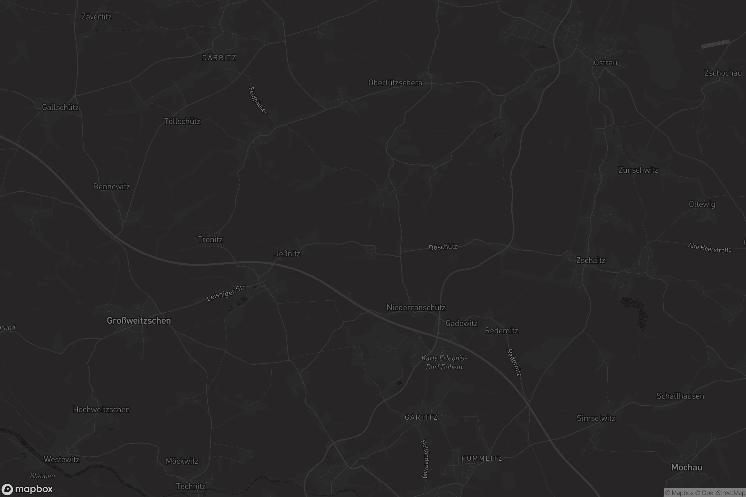 Karte von Döschütz